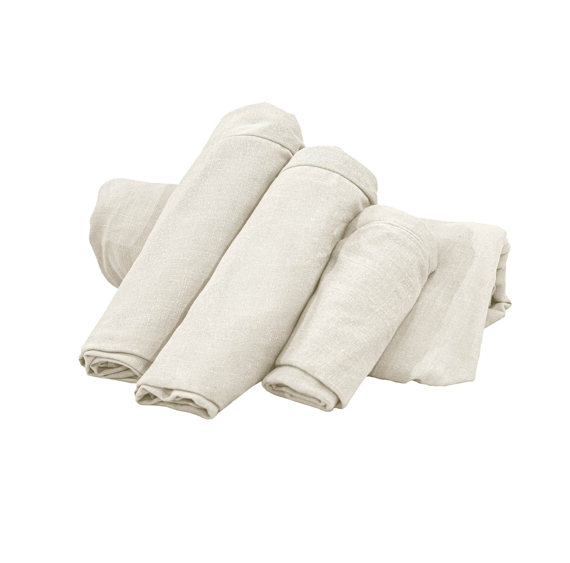 Harper Slipcover Only - Linen Ivory - Central Designs