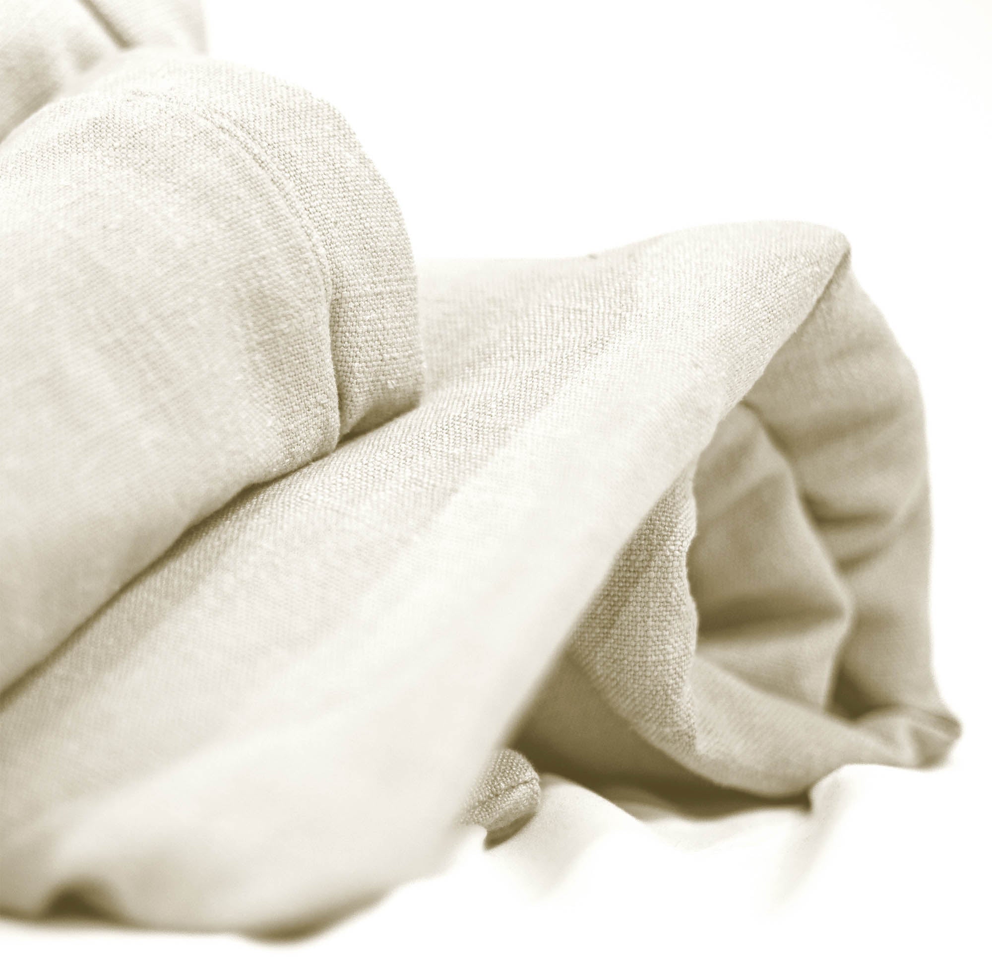 Harper Slipcover Only - Linen Ivory - Central Designs
