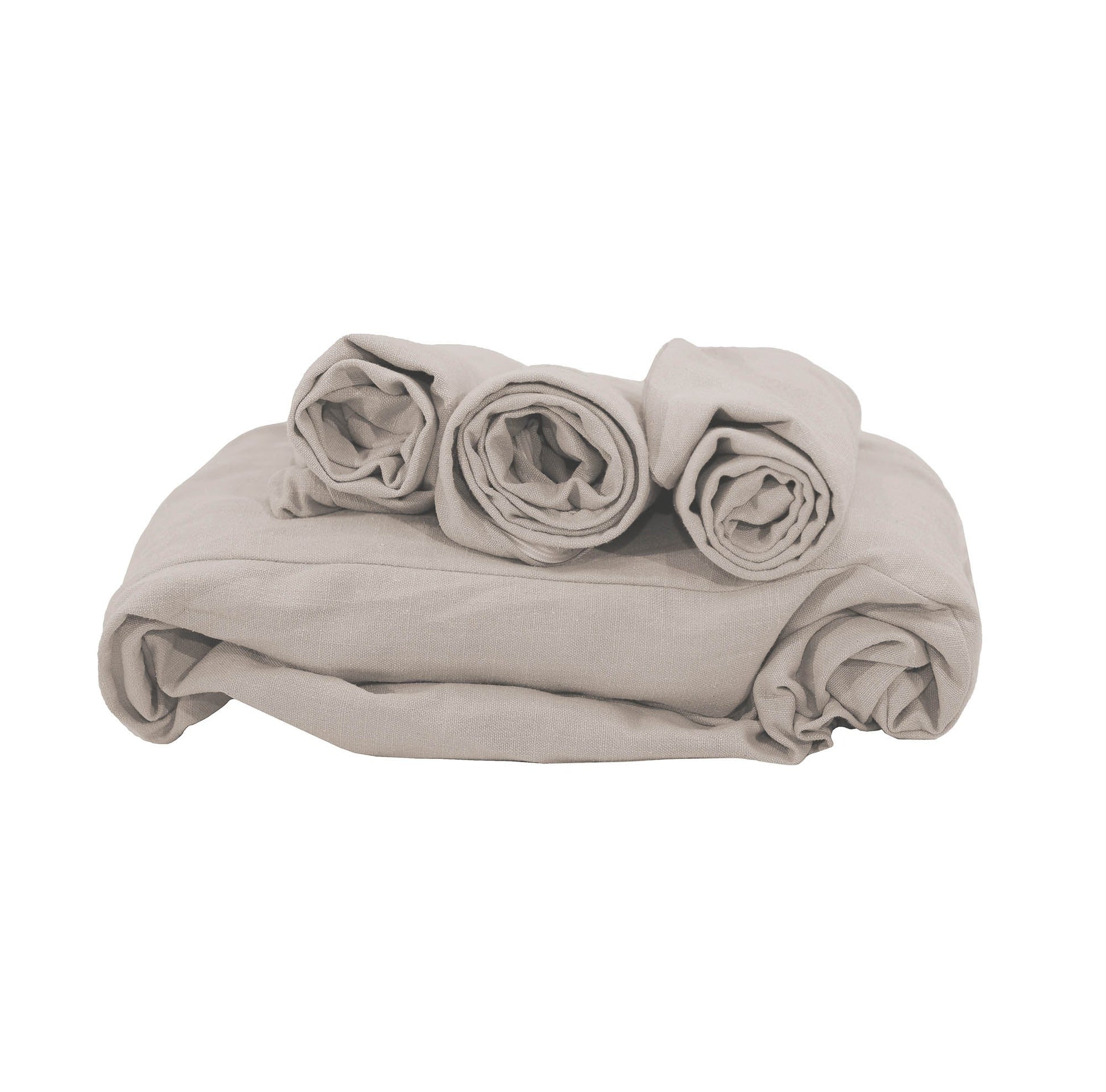 Harper Slipcover Only - Linen Malt - Central Designs