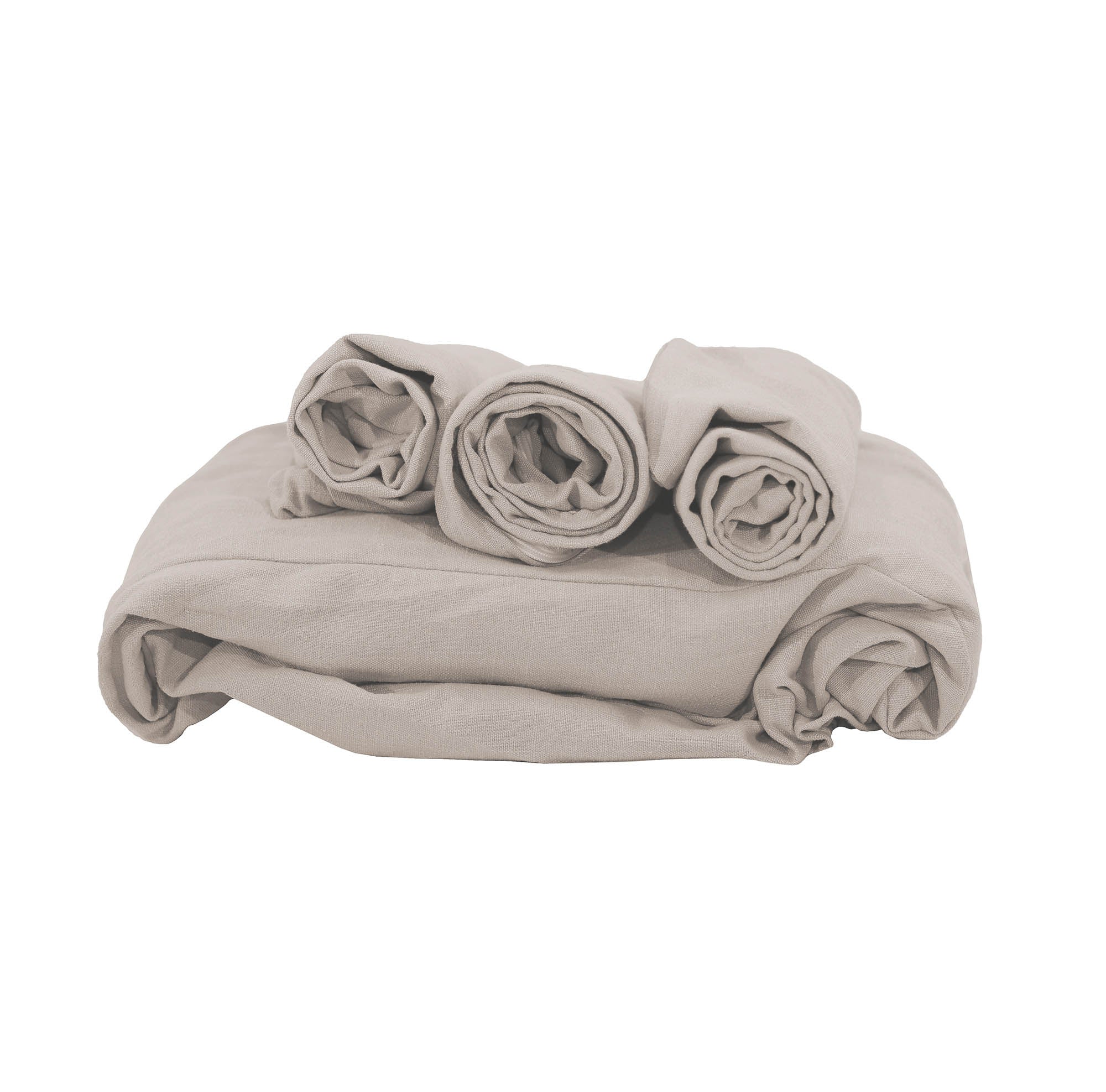 Harper Slipcover Only - Linen Malt - Central Designs