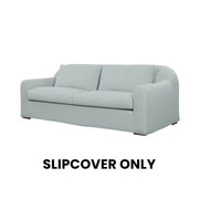 Harper Slipcover Only - Linen Sky - Central Designs