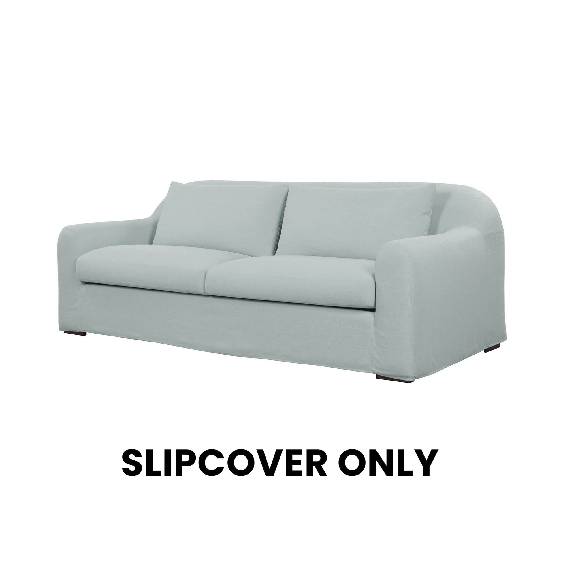 Harper Slipcover Only - Linen Sky - Central Designs