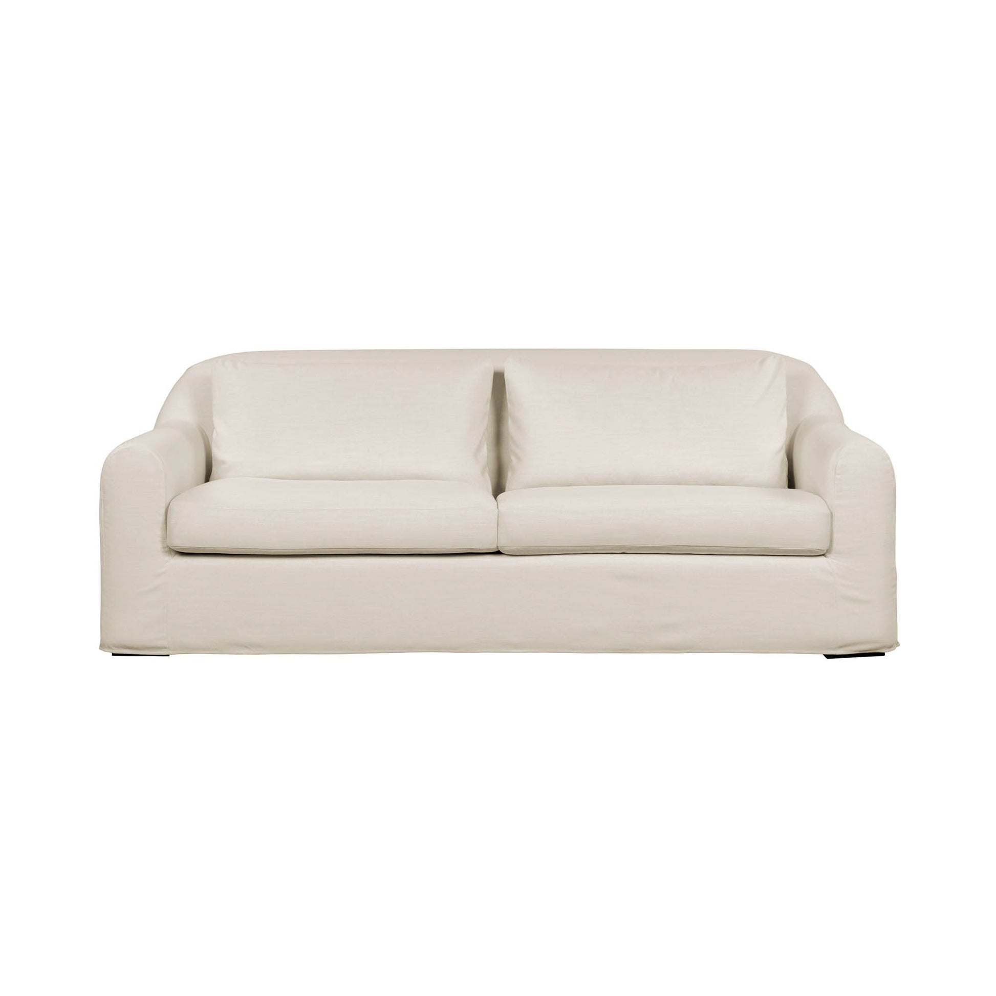 Harper Slipcover Sofa - Linen Ivory - Central Designs