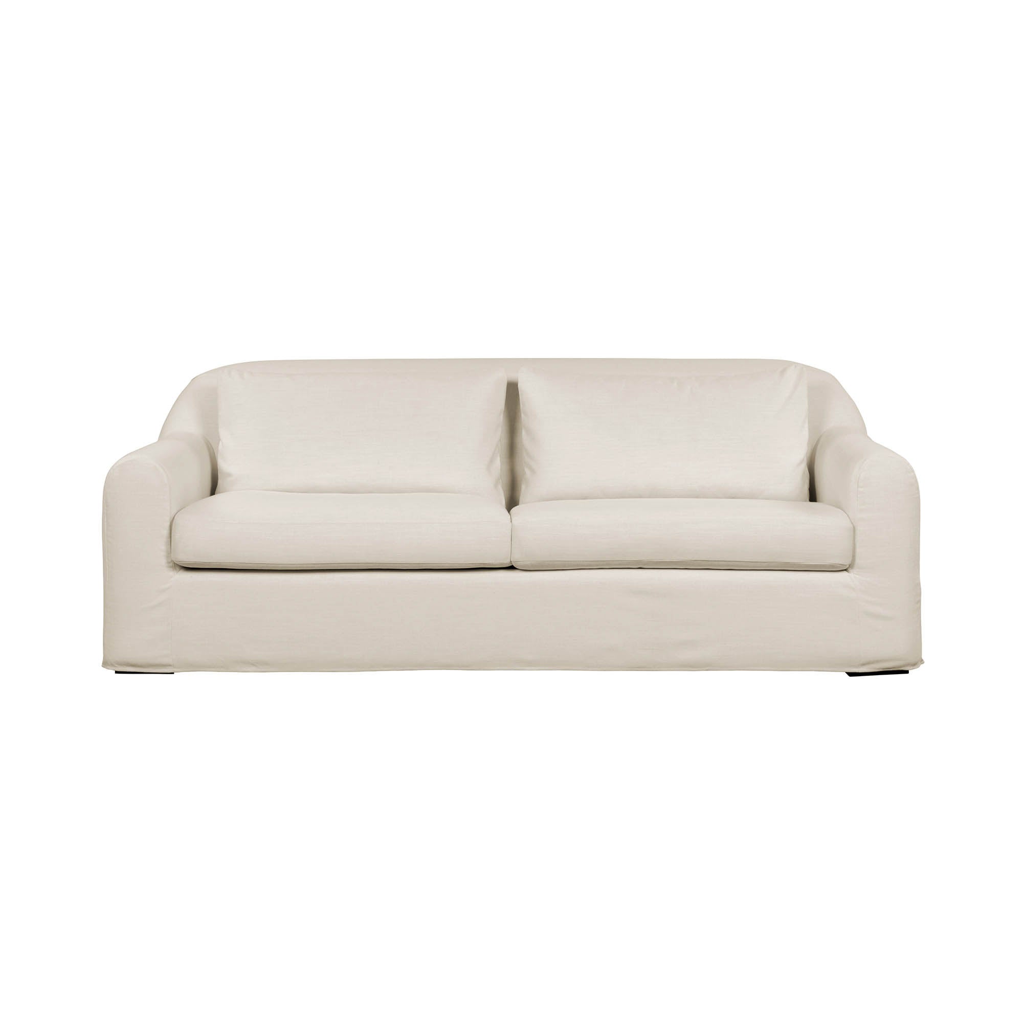 Harper Slipcover Sofa - Linen Ivory - Central Designs