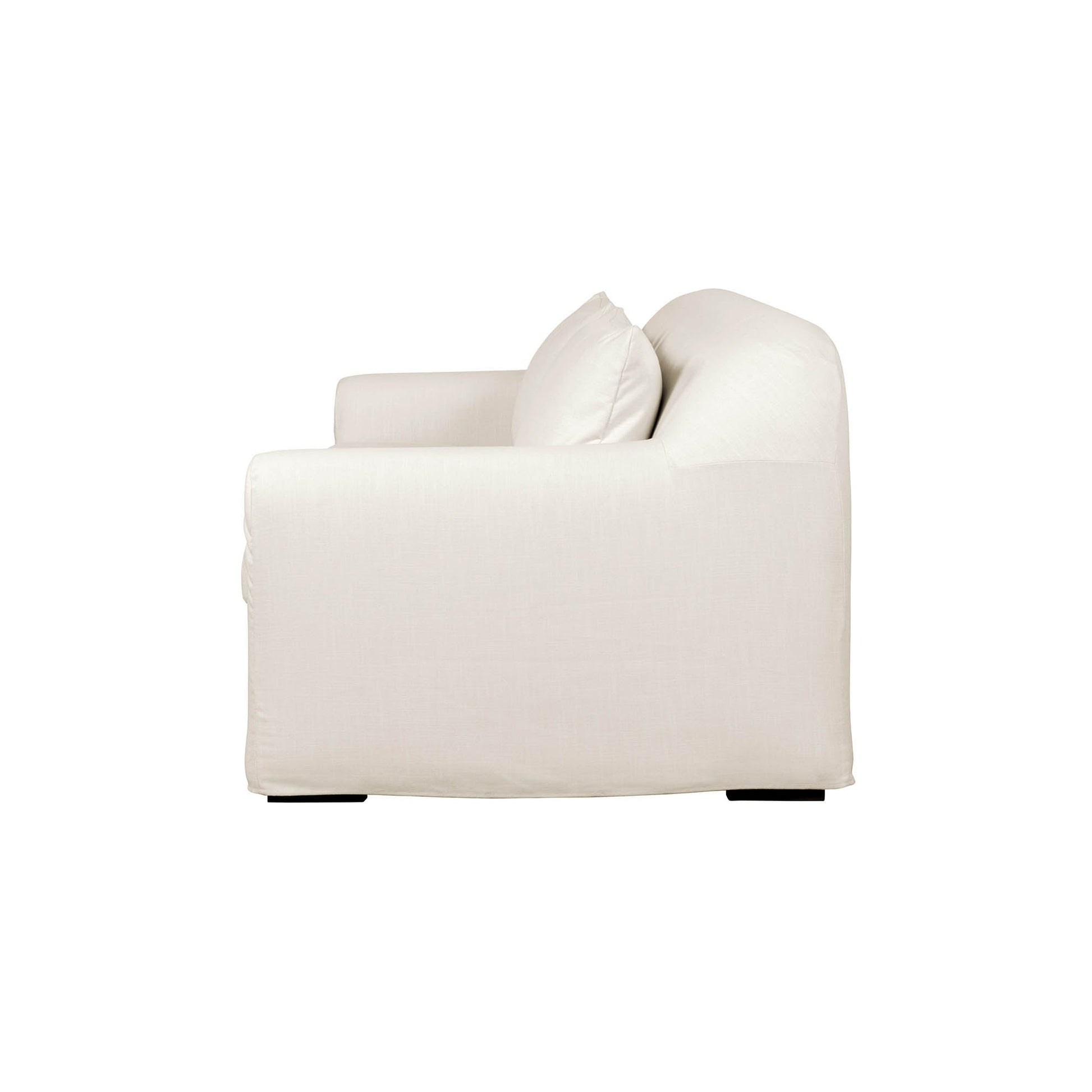 Harper Slipcover Sofa - Linen Ivory - Central Designs