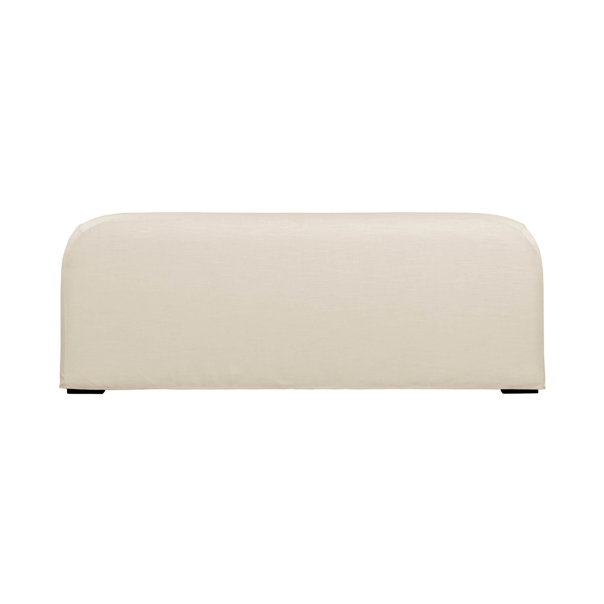 Harper Slipcover Sofa - Linen Ivory - Central Designs