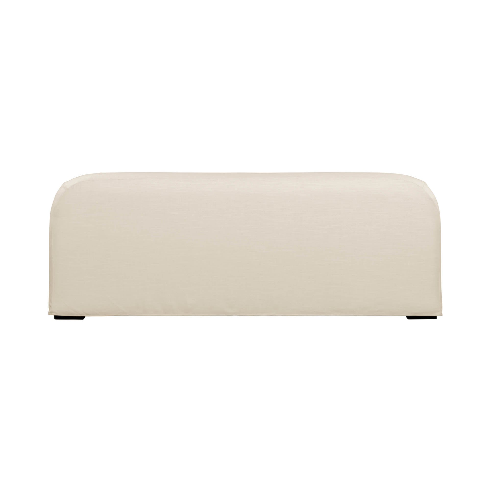 Harper Slipcover Sofa - Linen Ivory - Central Designs