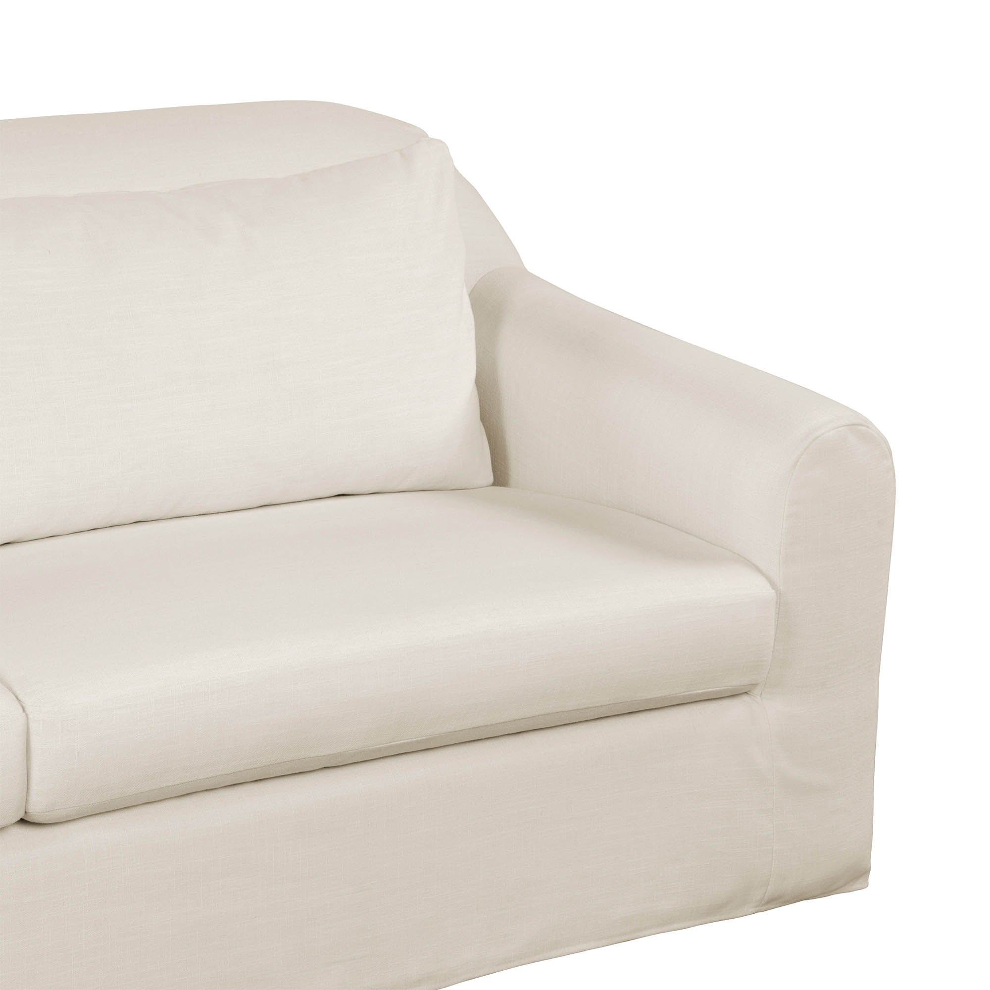Harper Slipcover Sofa - Linen Ivory - Central Designs
