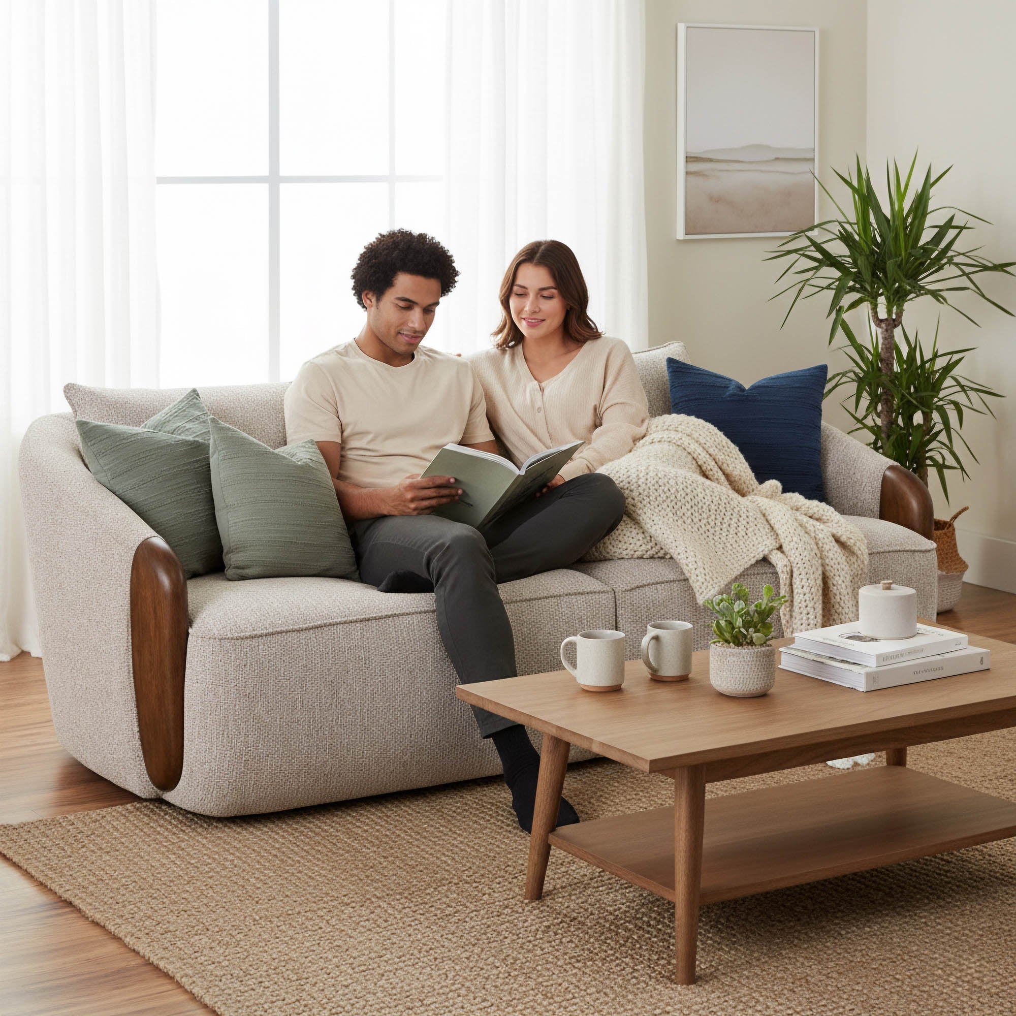 Heritage Sofa - Central Designs