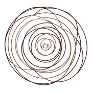 Iron Braid Wall Décor Mulitcolor - Central Designs