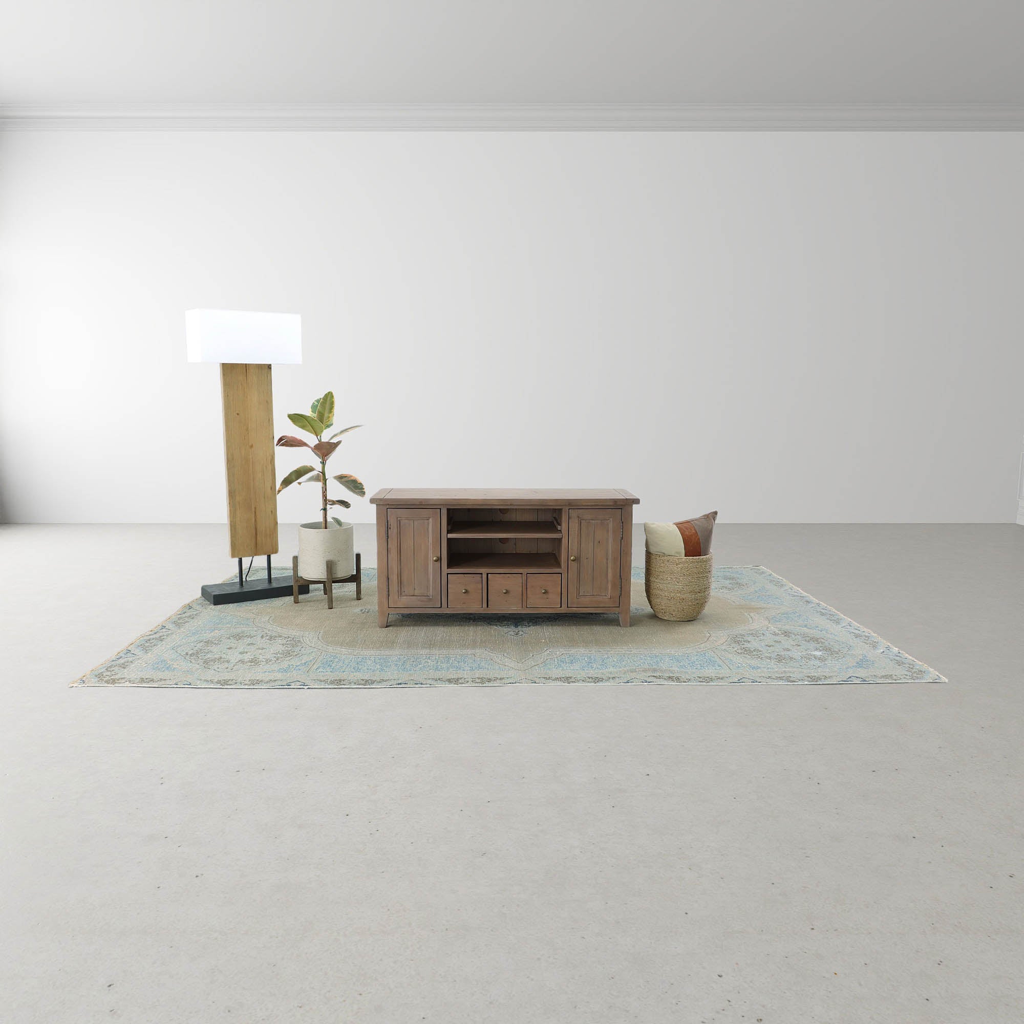 Irish Coast Small Media Unit - Sundried - Central Designs