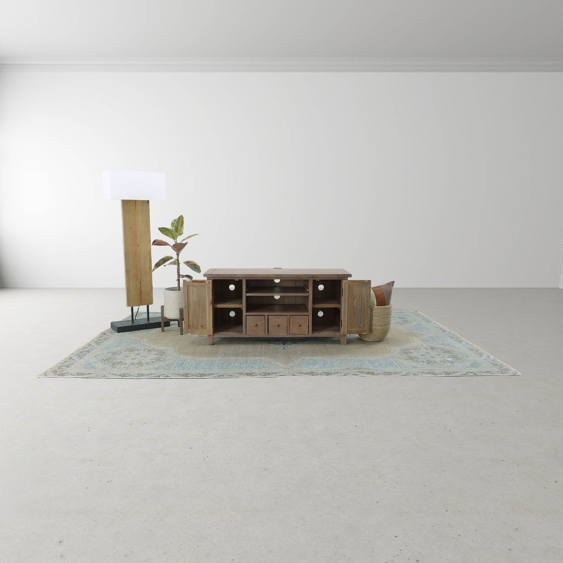 Irish Coast Small Media Unit - Sundried - Central Designs