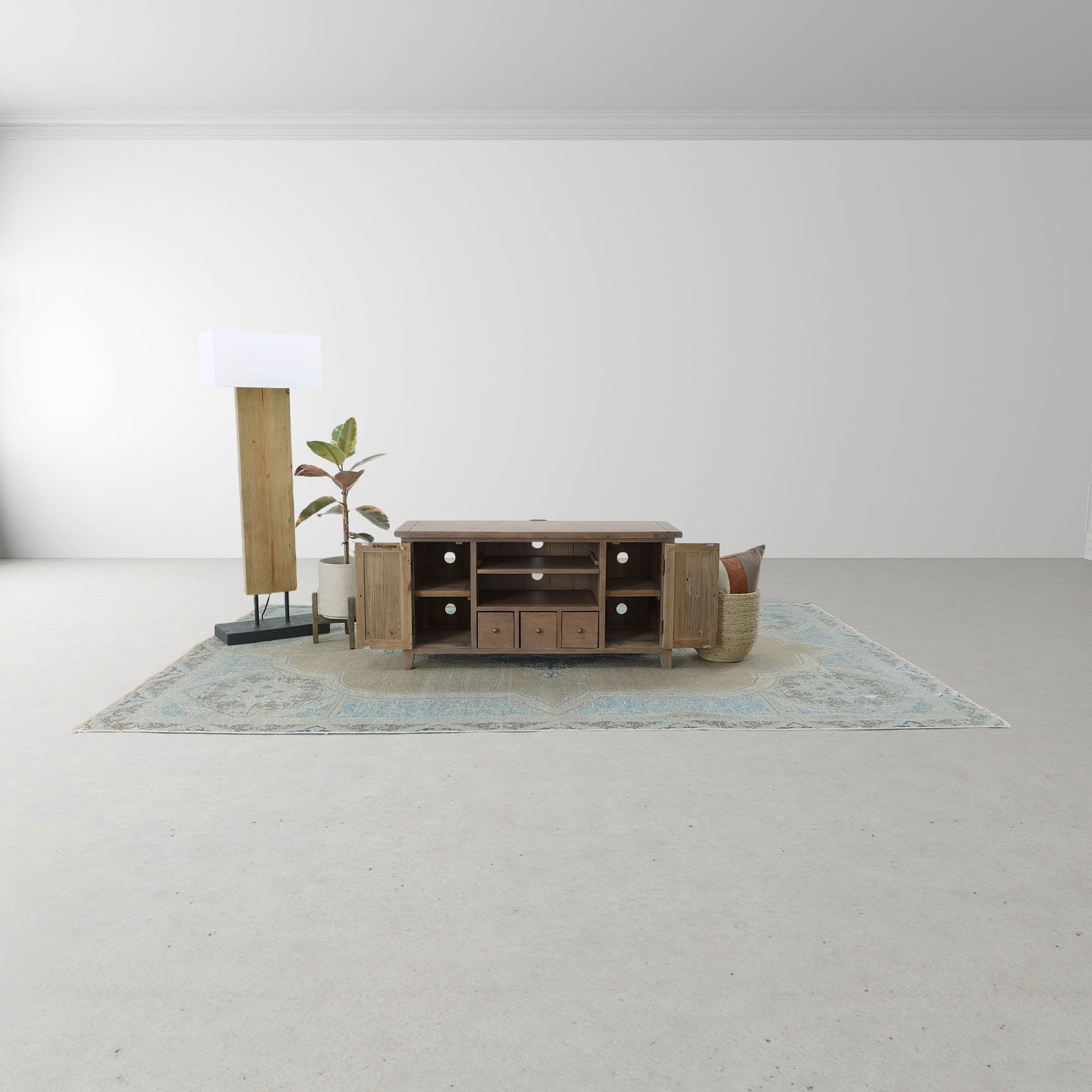 Irish Coast Small Media Unit - Sundried - Central Designs