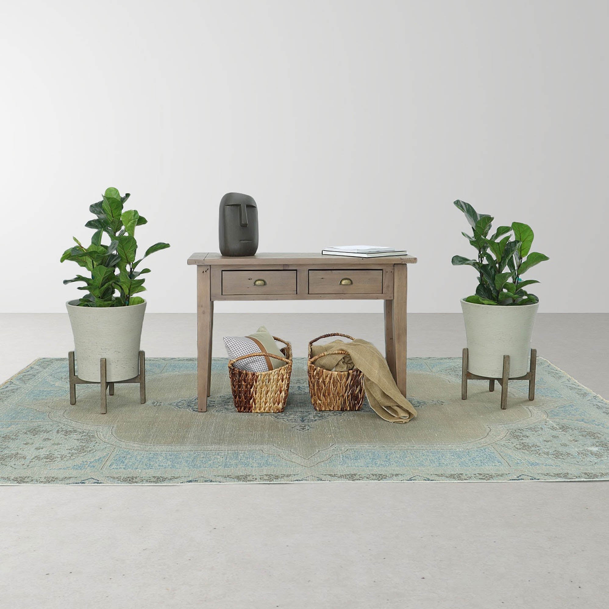 Irish Coast Small Console Table - Sundried - Central Designs
