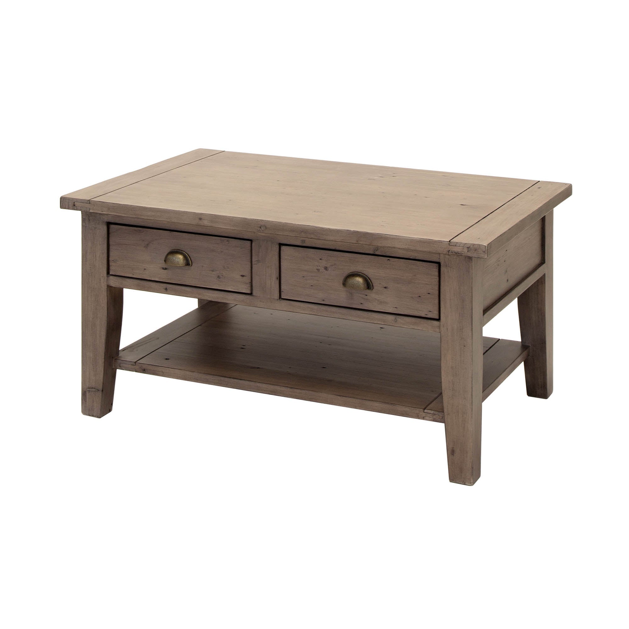 Irish Coast Small Coffee Table - Sundried - Central Designs