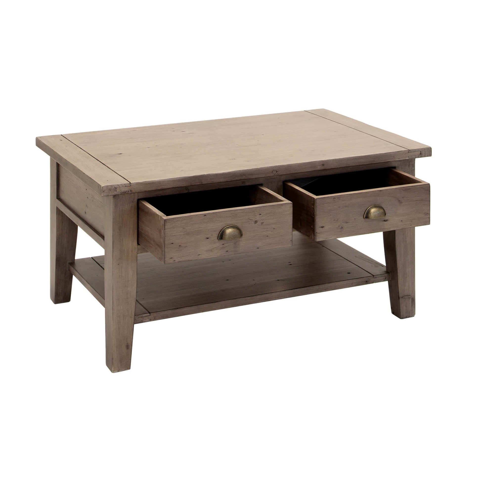 Irish Coast Small Coffee Table - Sundried - Central Designs