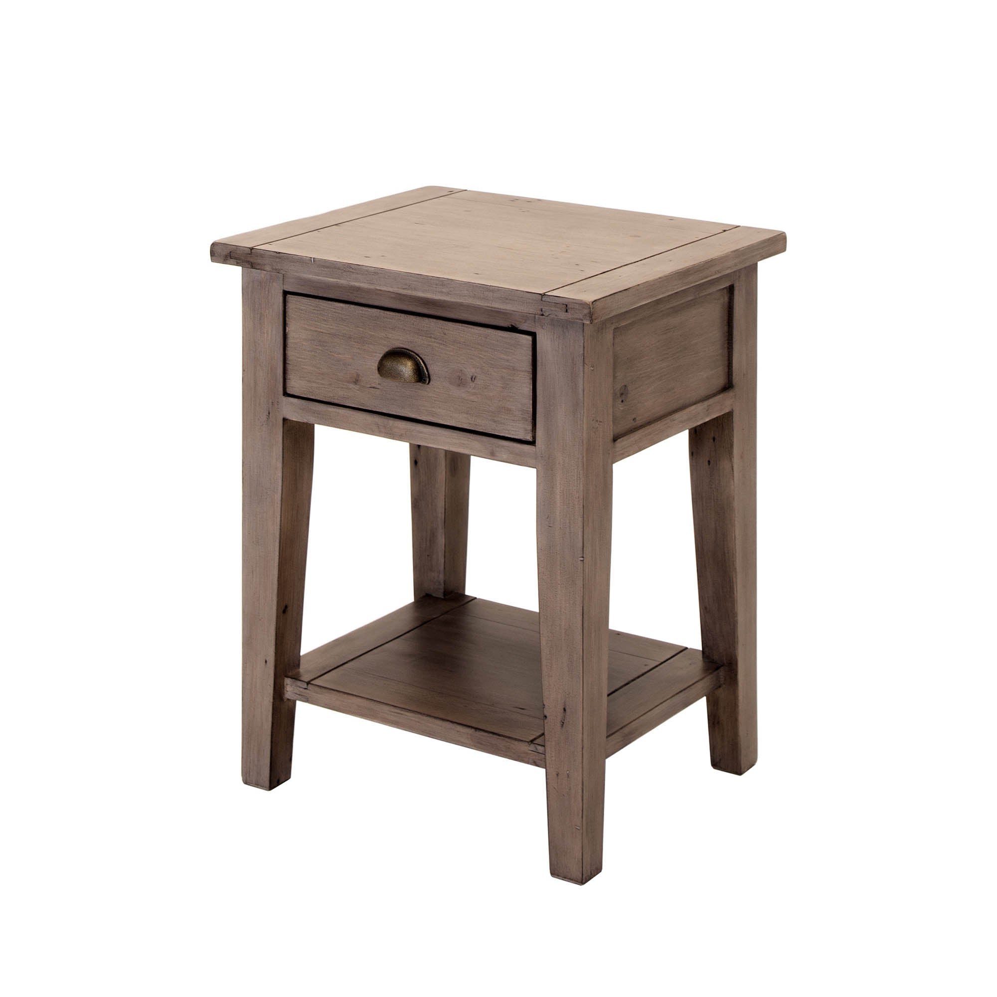 Irish Coast Small Side Table - Sundried - Central Designs