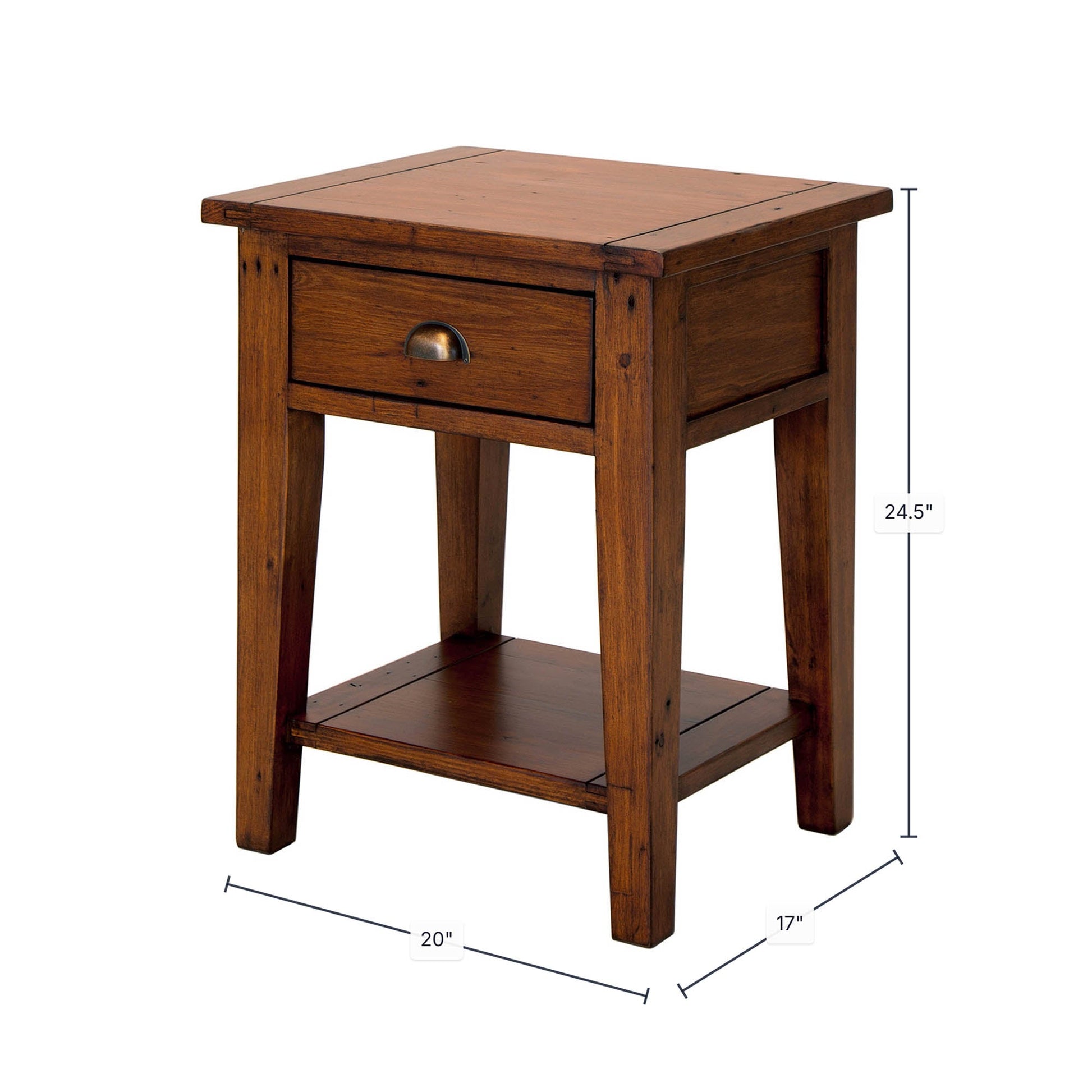 Irish Coast Small Side Table - African Dusk - Central Designs