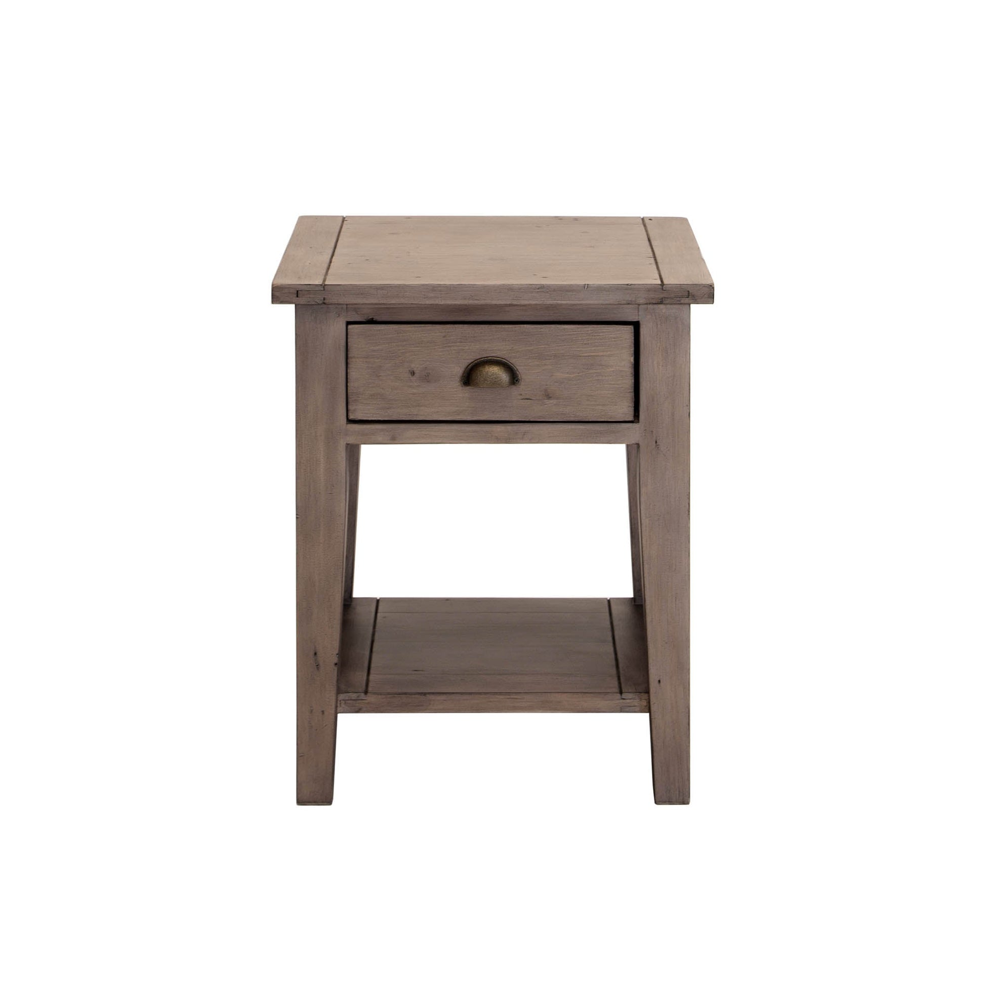 Irish Coast Small Side Table - Sundried - Central Designs