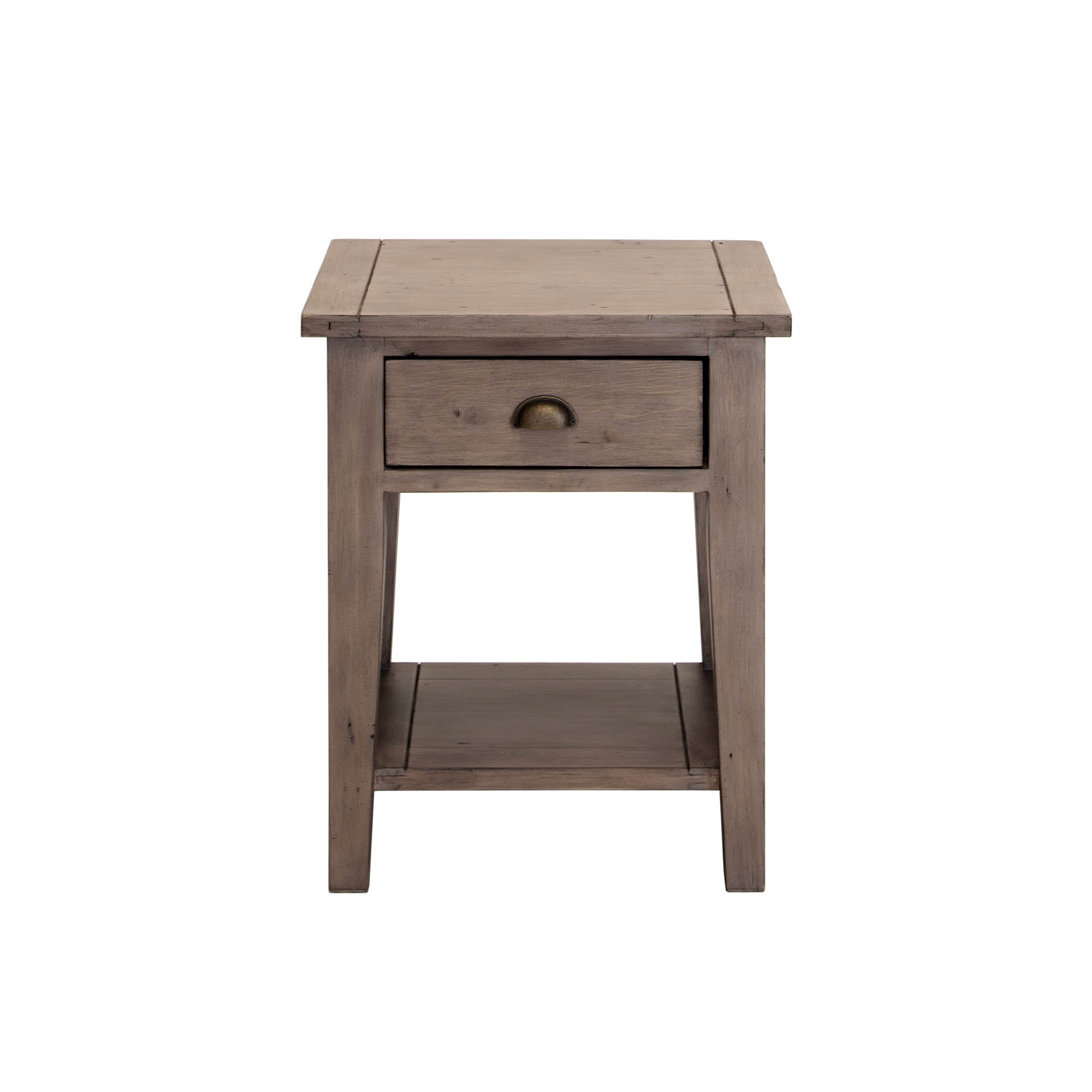 Irish Coast Small Side Table - Sundried - Central Designs