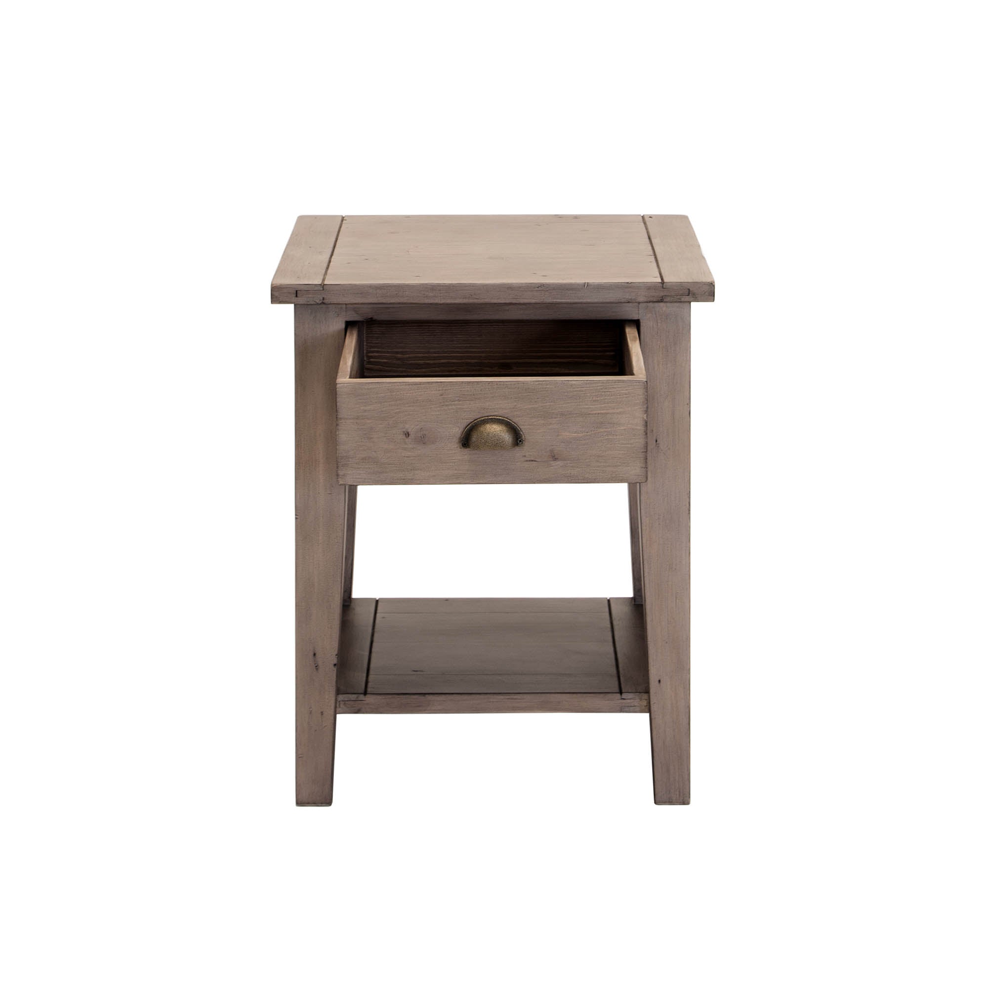 Irish Coast Small Side Table - Sundried - Central Designs