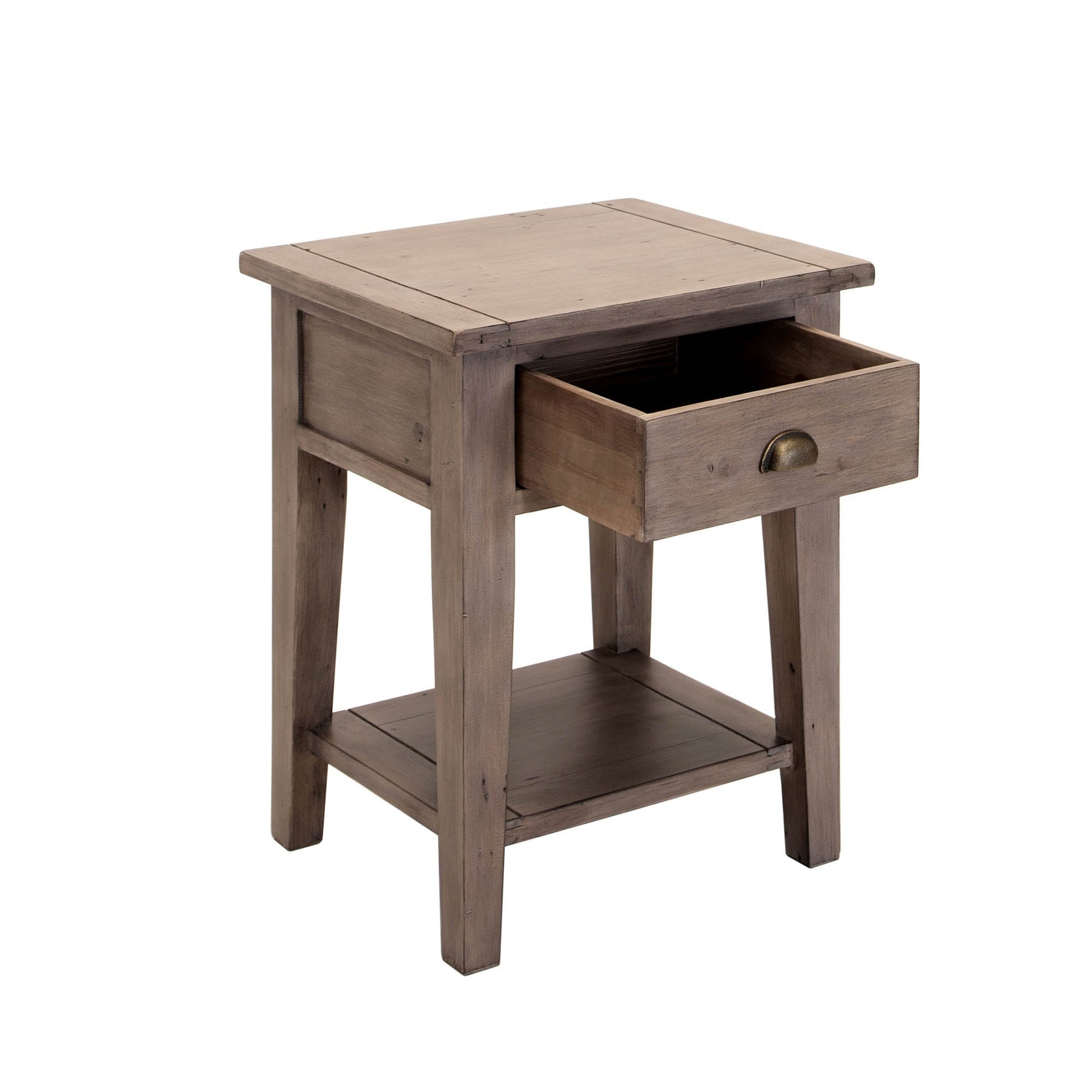 Irish Coast Small Side Table - Sundried - Central Designs
