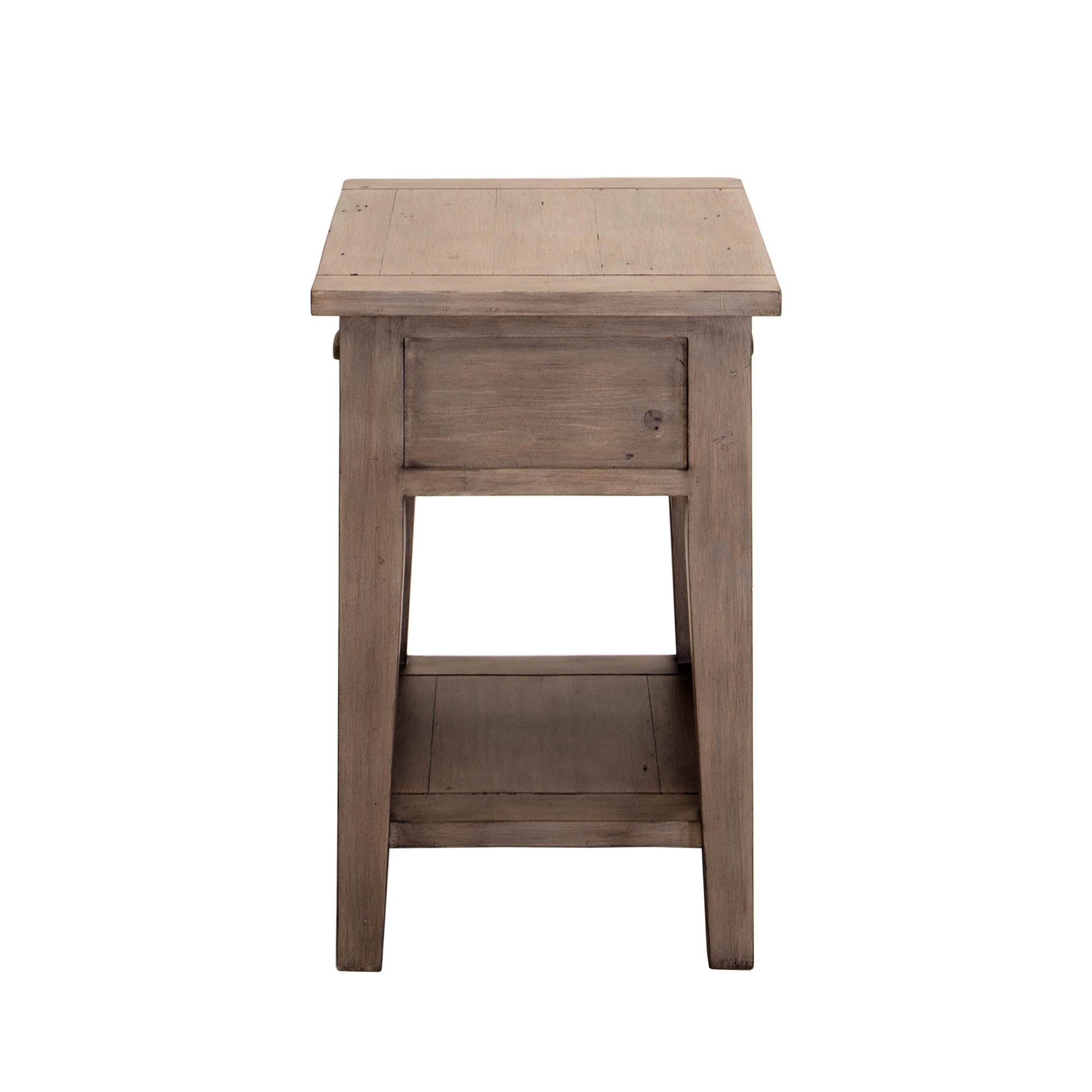 Irish Coast Small Side Table - Sundried - Central Designs
