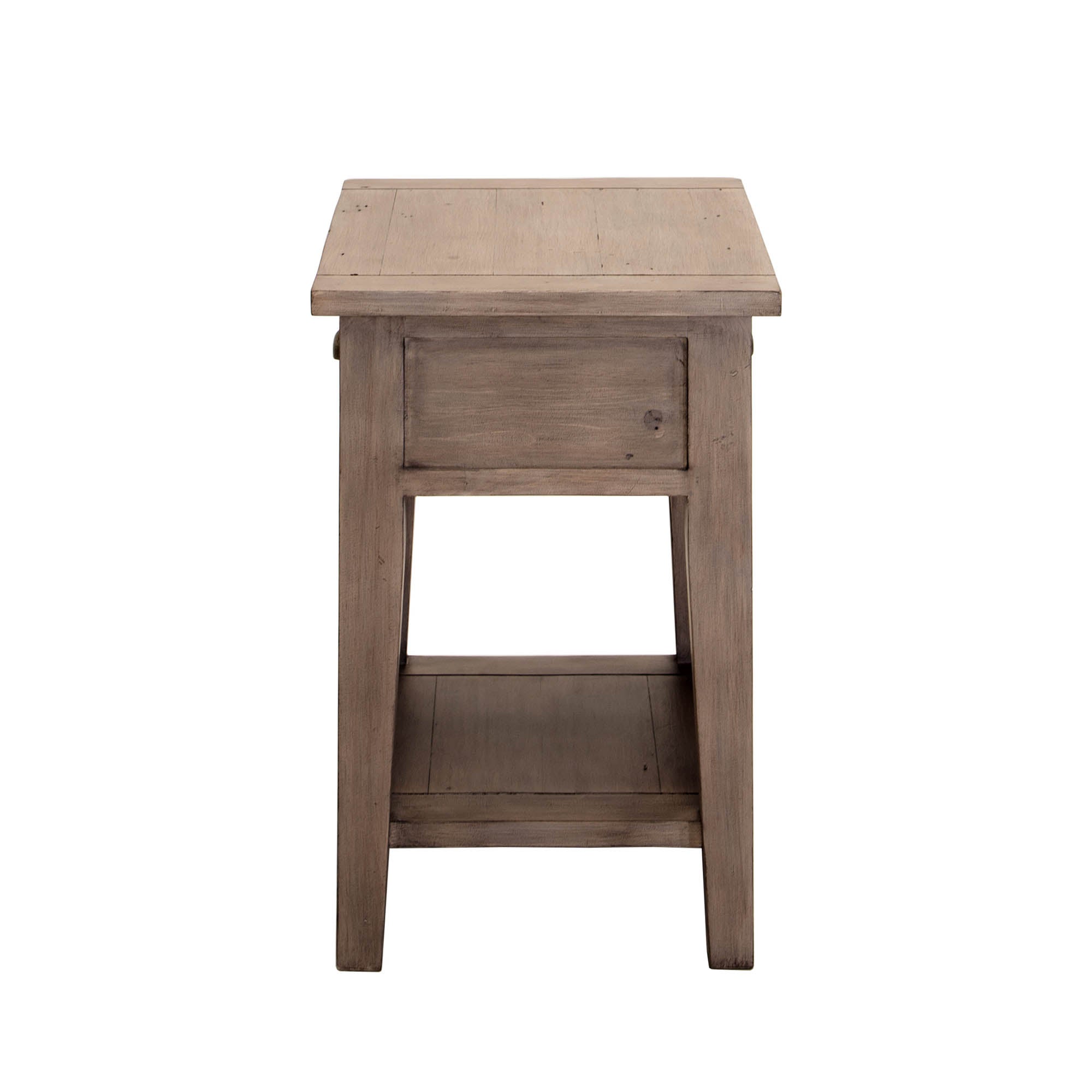 Irish Coast Small Side Table - Sundried - Central Designs
