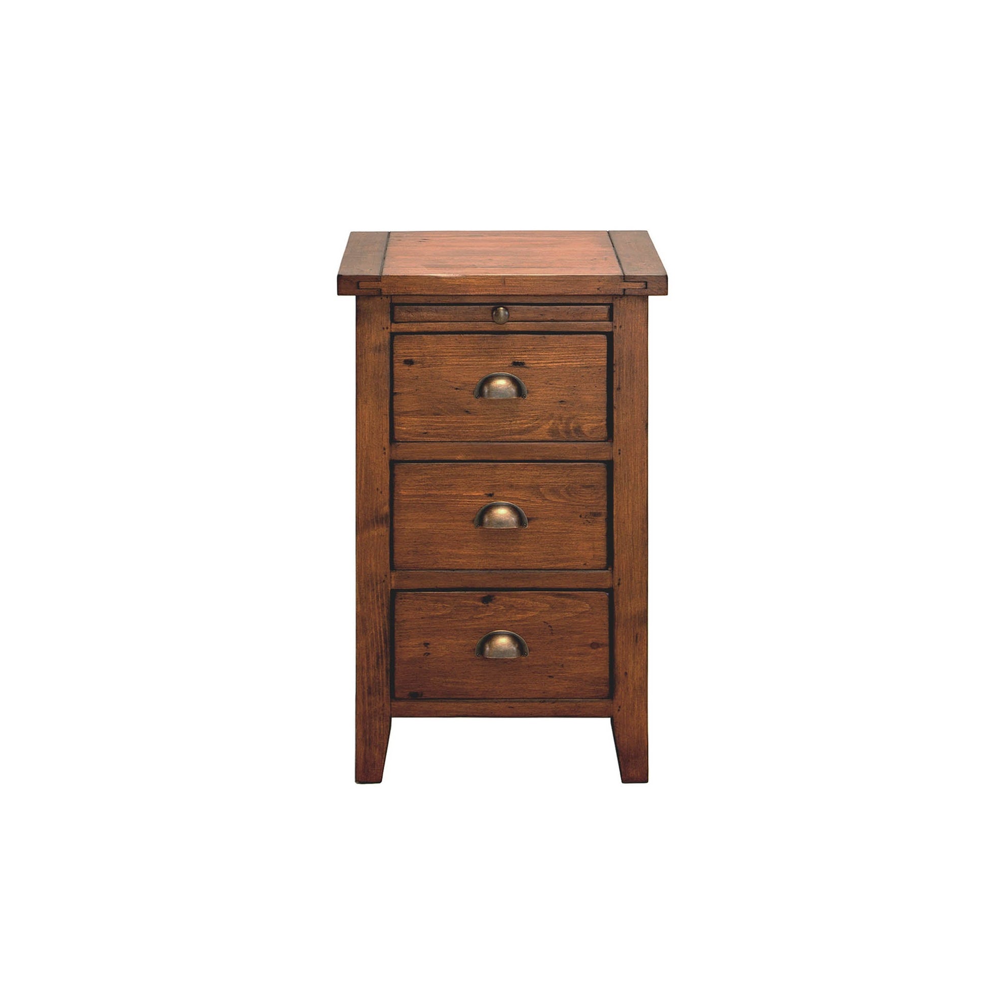Irish Coast 3 Drw Nightstand - African Dusk - Central Designs
