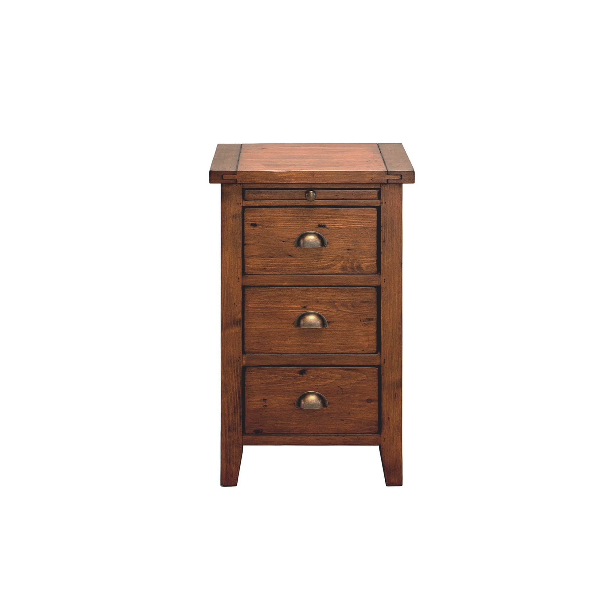 Irish Coast 3 Drw Nightstand - African Dusk - Central Designs