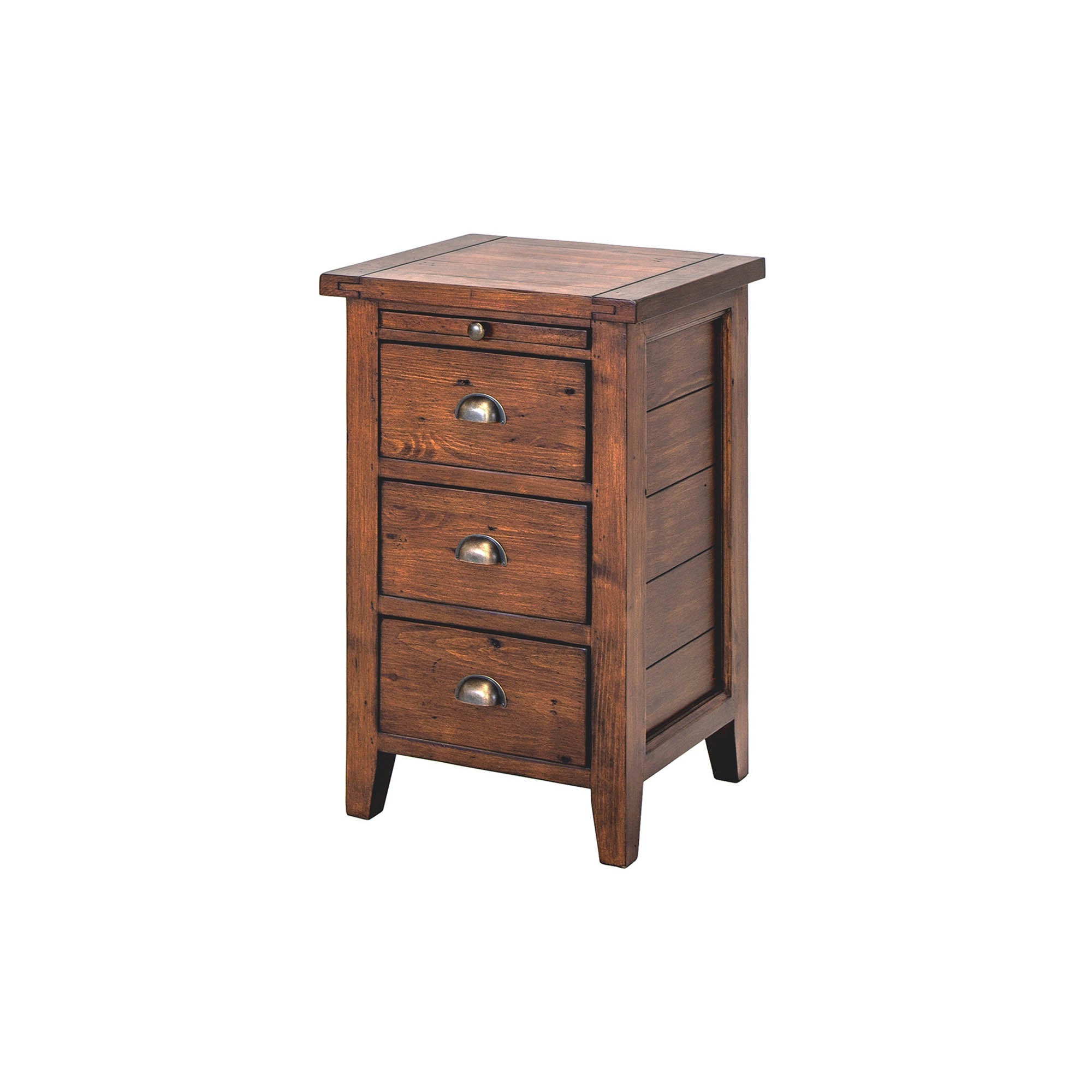 Irish Coast 3 Drw Nightstand - African Dusk - Central Designs