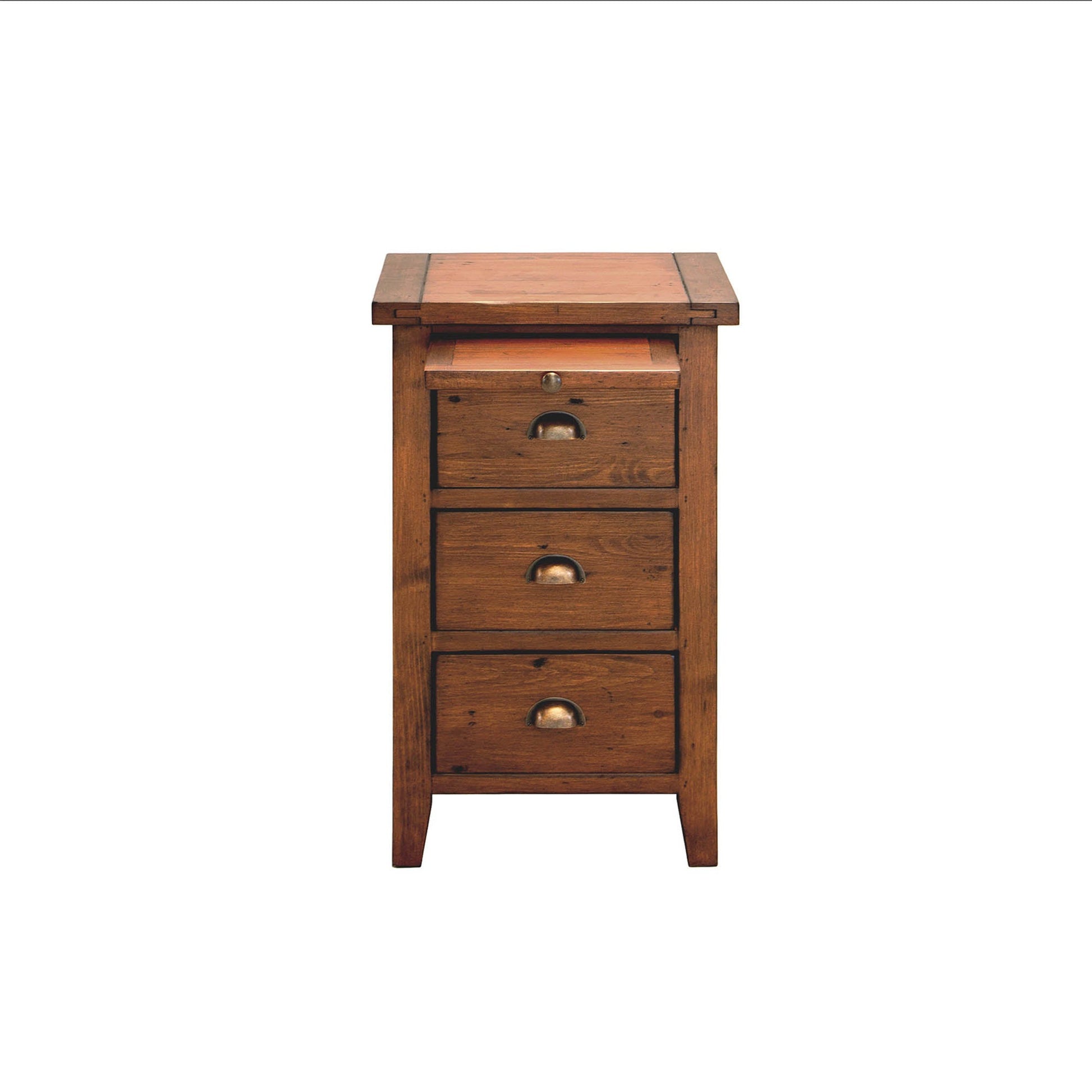 Irish Coast 3 Drw Nightstand - African Dusk - Central Designs