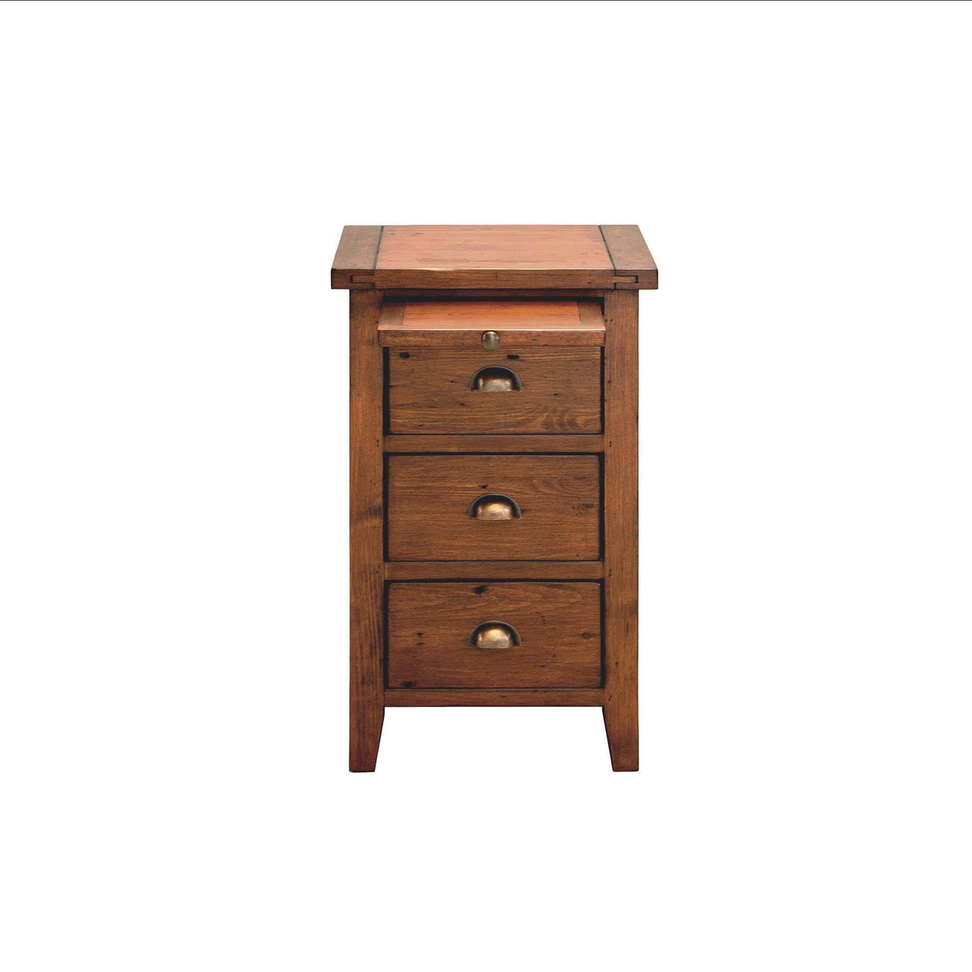 Irish Coast 3 Drw Nightstand - African Dusk - Central Designs