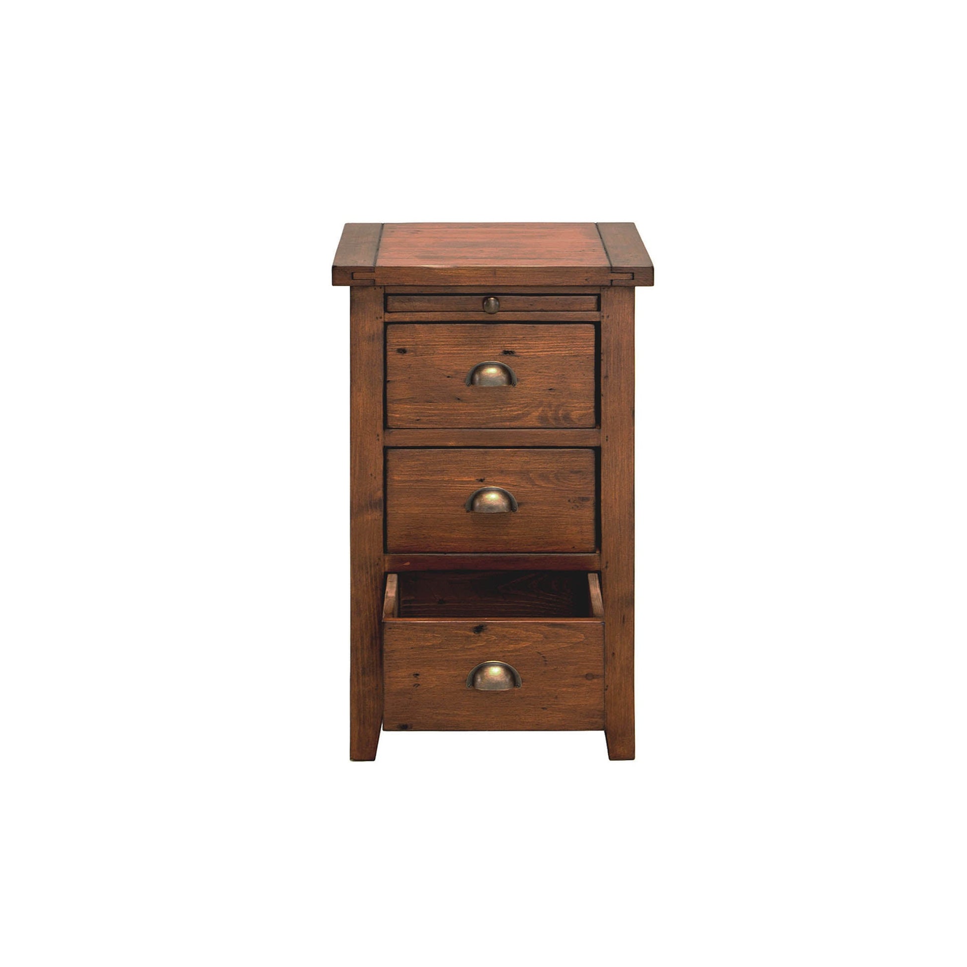 Irish Coast 3 Drw Nightstand - African Dusk - Central Designs