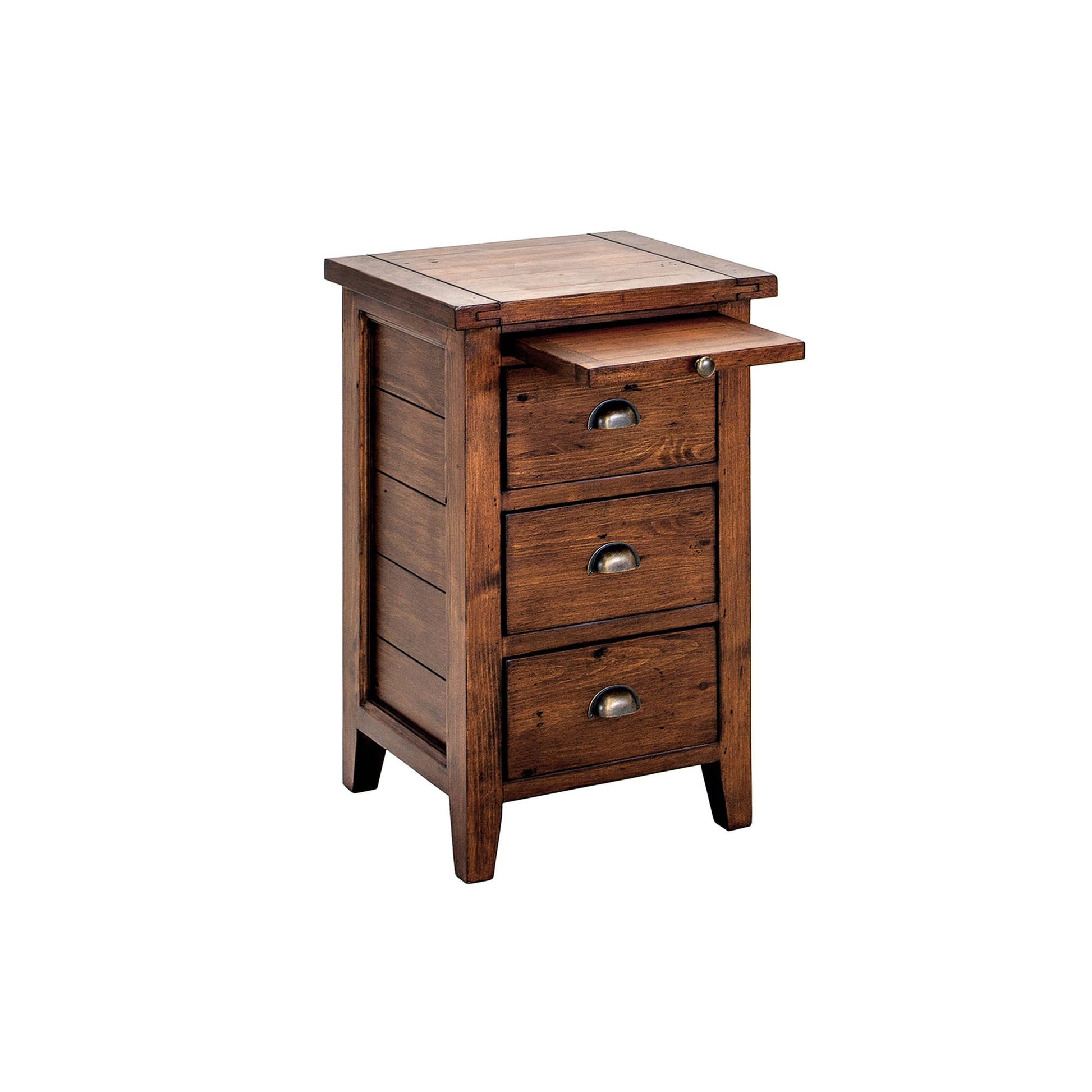 Irish Coast 3 Drw Nightstand - African Dusk - Central Designs