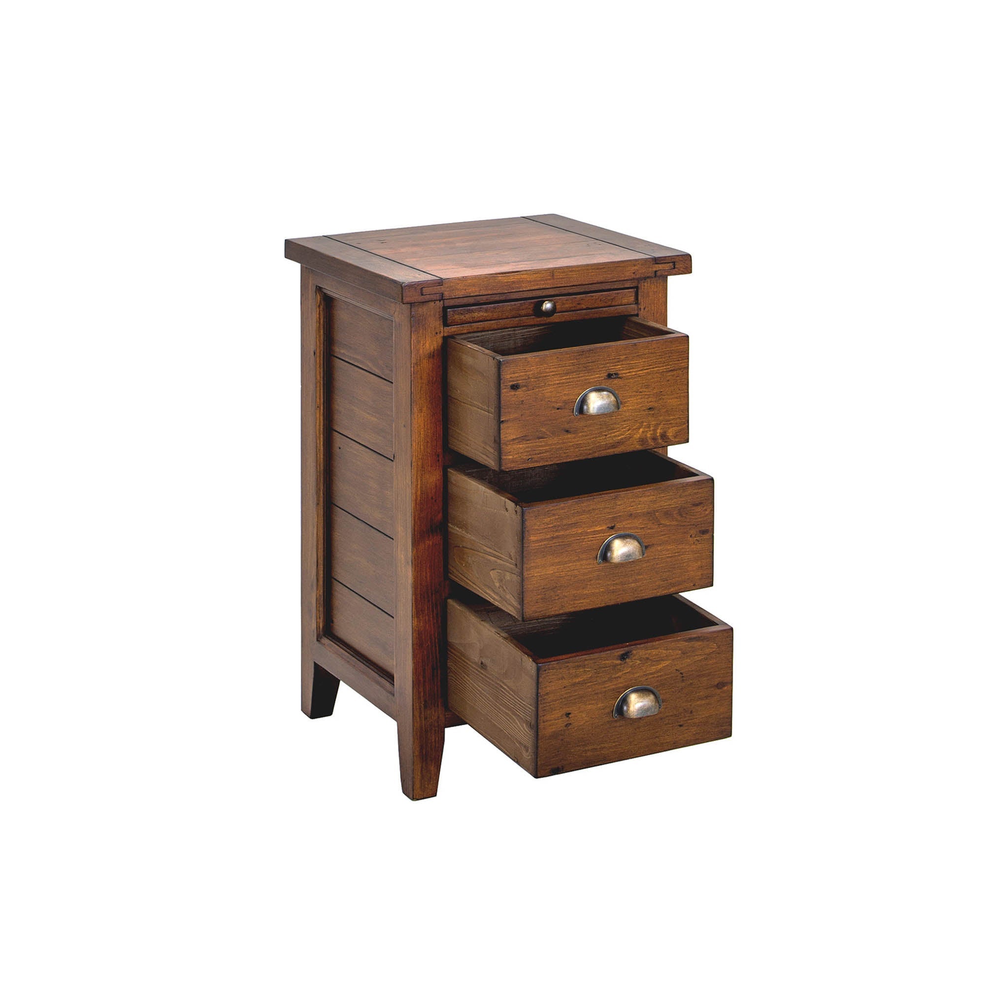 Irish Coast 3 Drw Nightstand - African Dusk - Central Designs