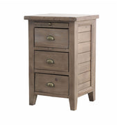 Irish Coast 3 Drw Nightstand - Sundried - Central Designs
