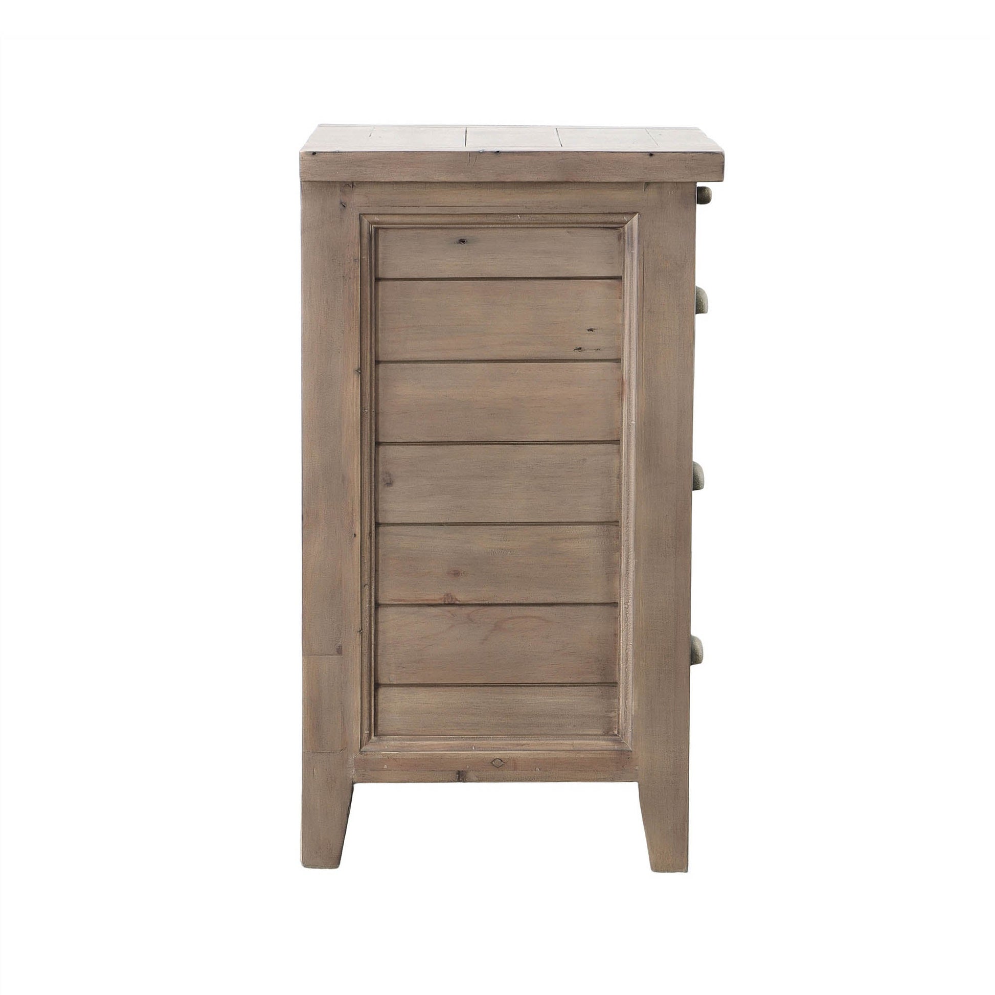 Irish Coast 3 Drw Nightstand - Sundried - Central Designs