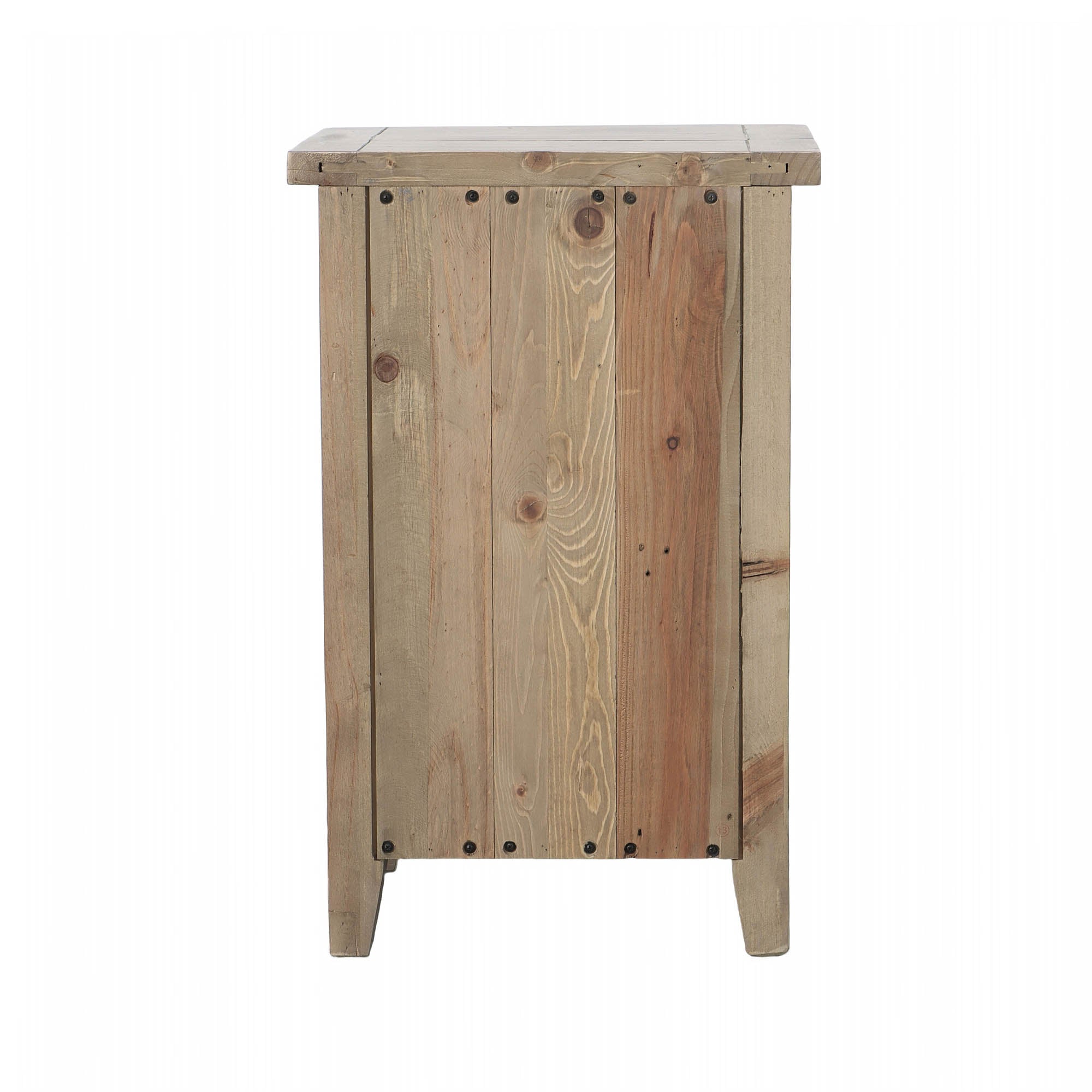 Irish Coast 3 Drw Nightstand - Sundried - Central Designs