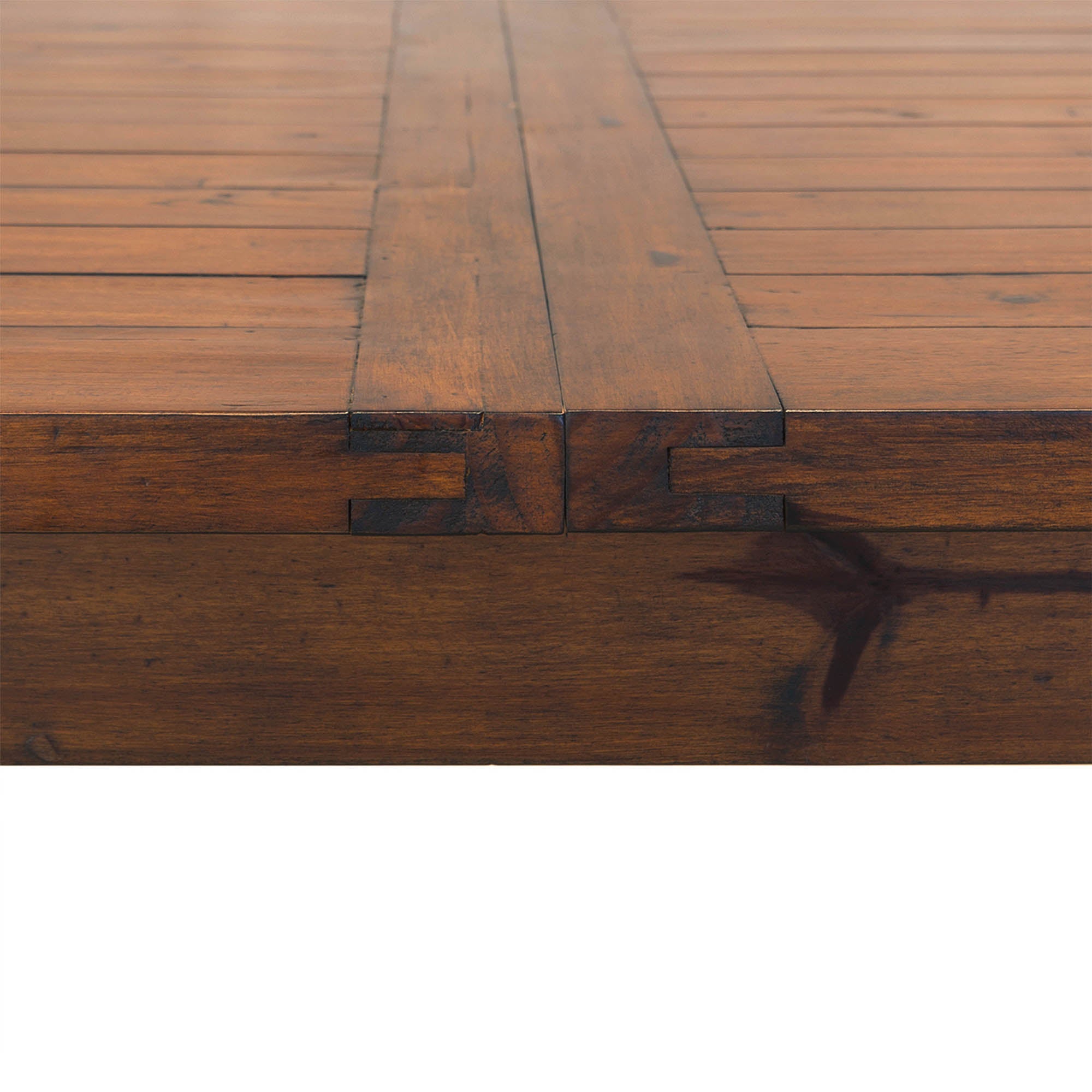 Irish Coast Large Extension Dining Table (72"/96") - African Dusk