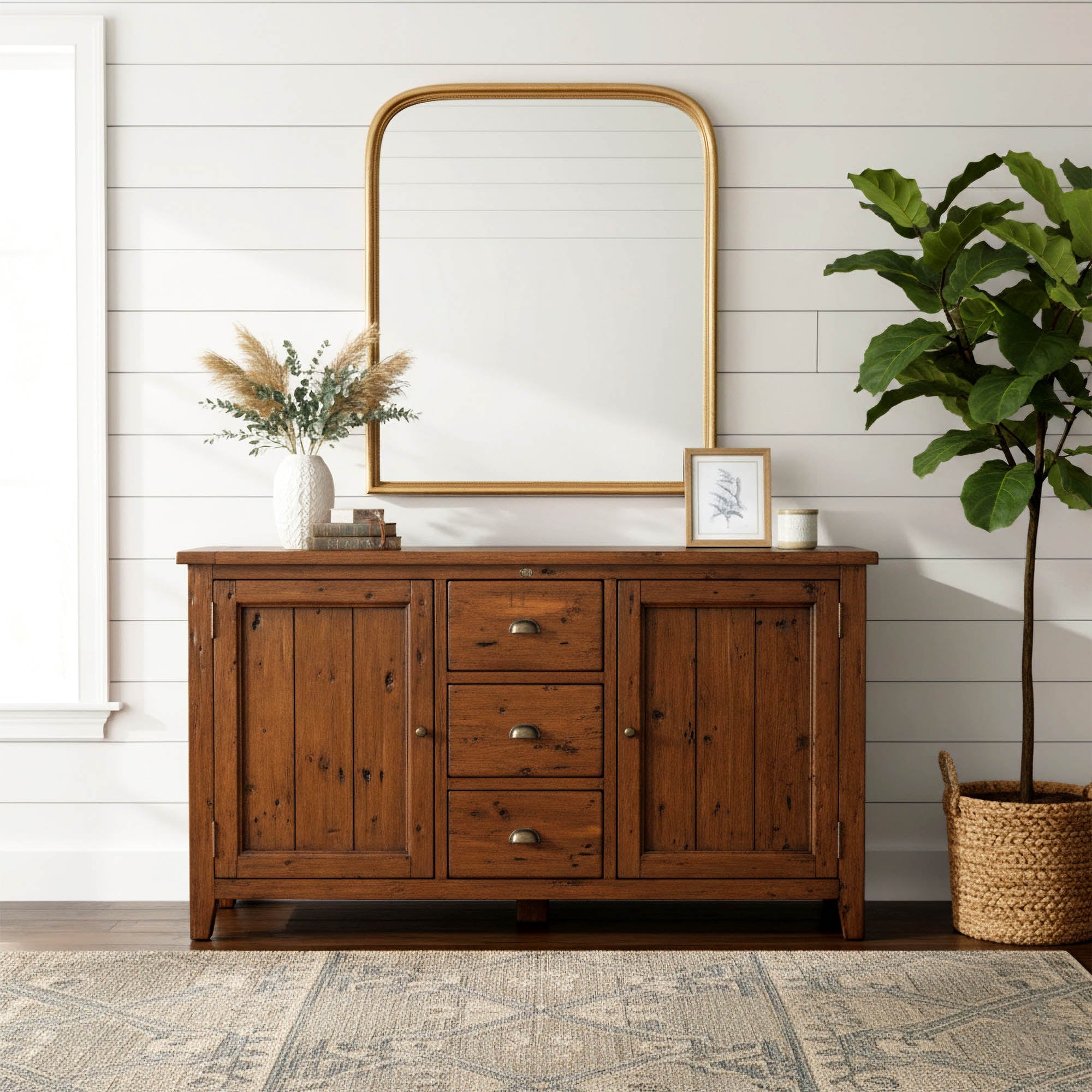 Irish Coast Large Sideboard - African Dusk