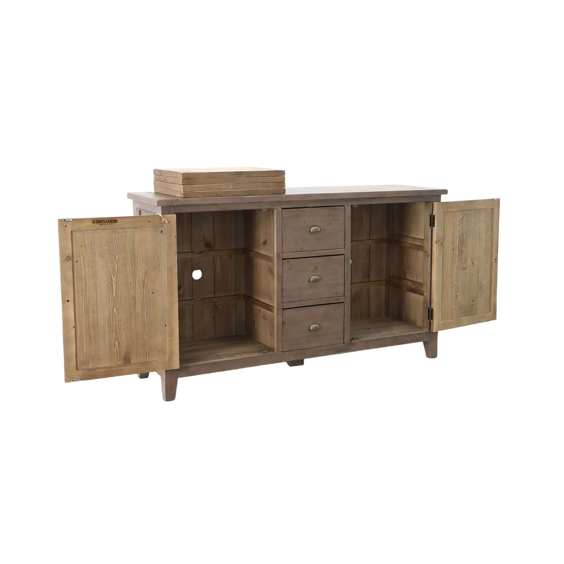 Irish Coast Large Sideboard - Sundried - Central Designs