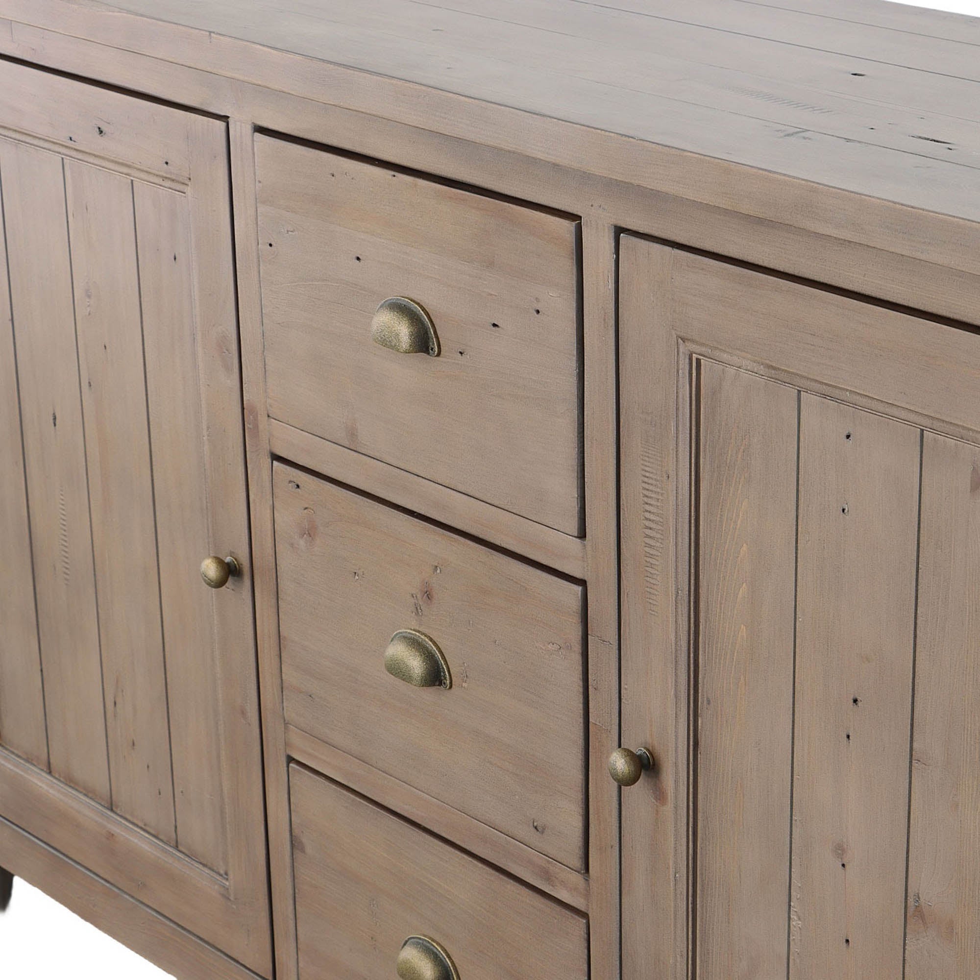 Irish Coast Large Sideboard - Sundried - Central Designs