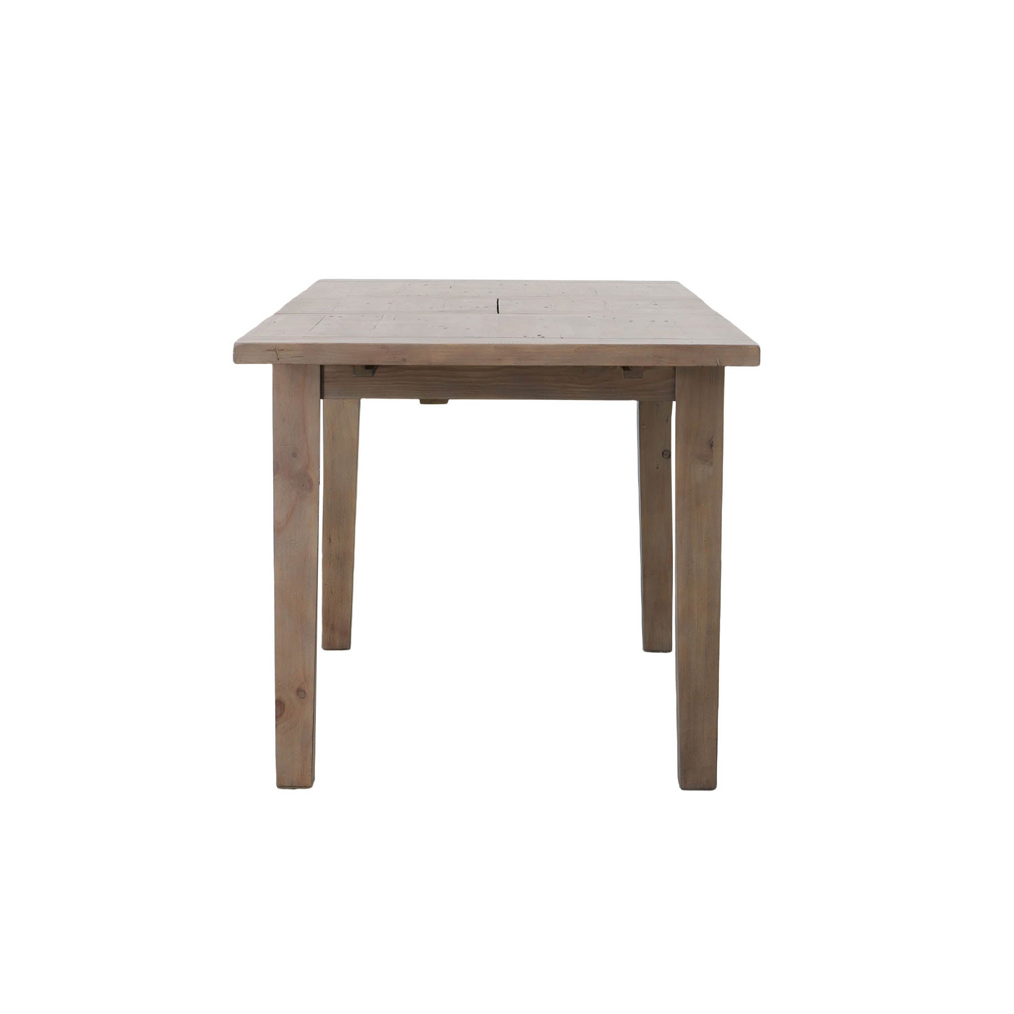 Irish Coast Small Extension Dining Table (47"/62") - Sundried