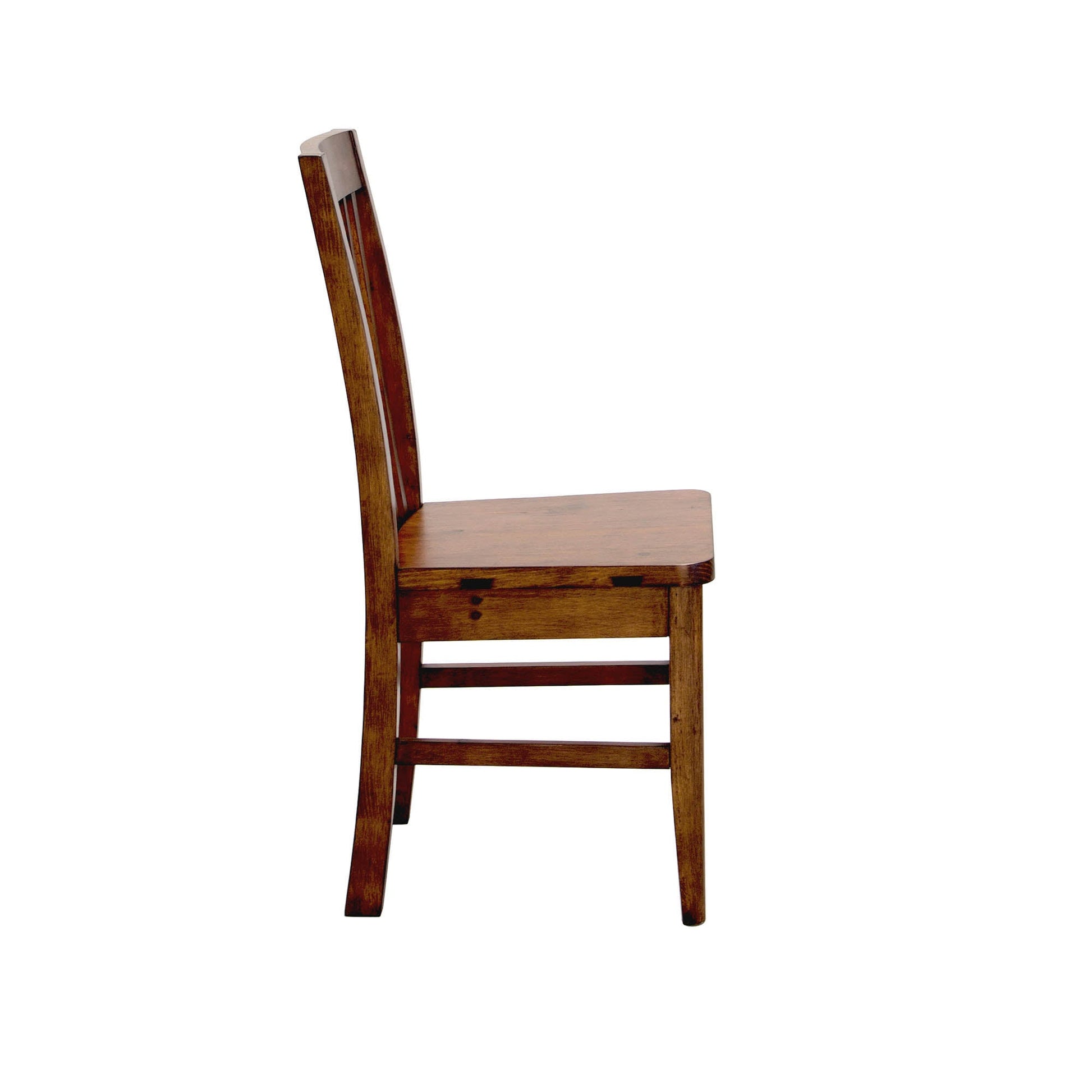 Irish Coast Slat Back Chair - African Dusk - Central Designs