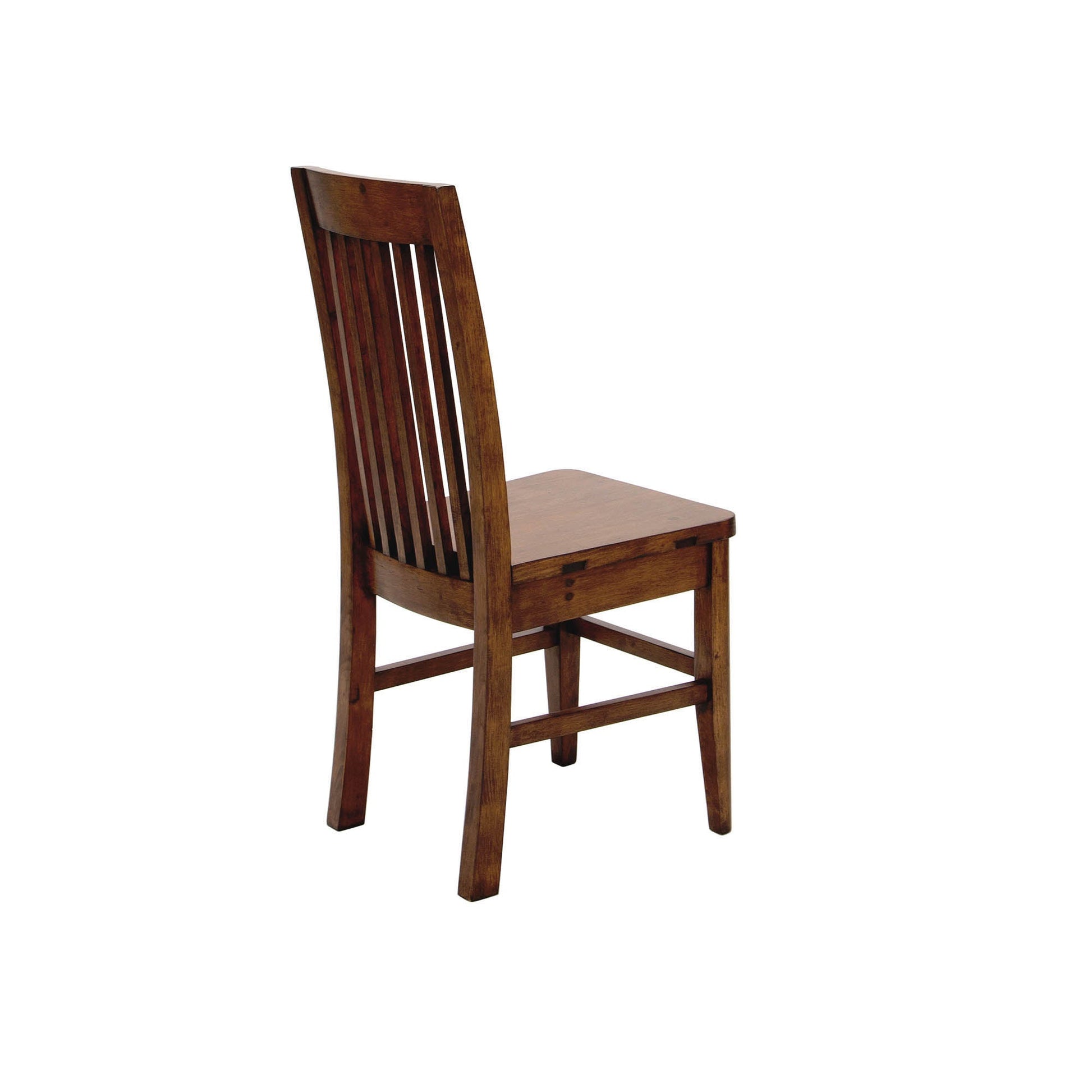Irish Coast Slat Back Chair - African Dusk - Central Designs