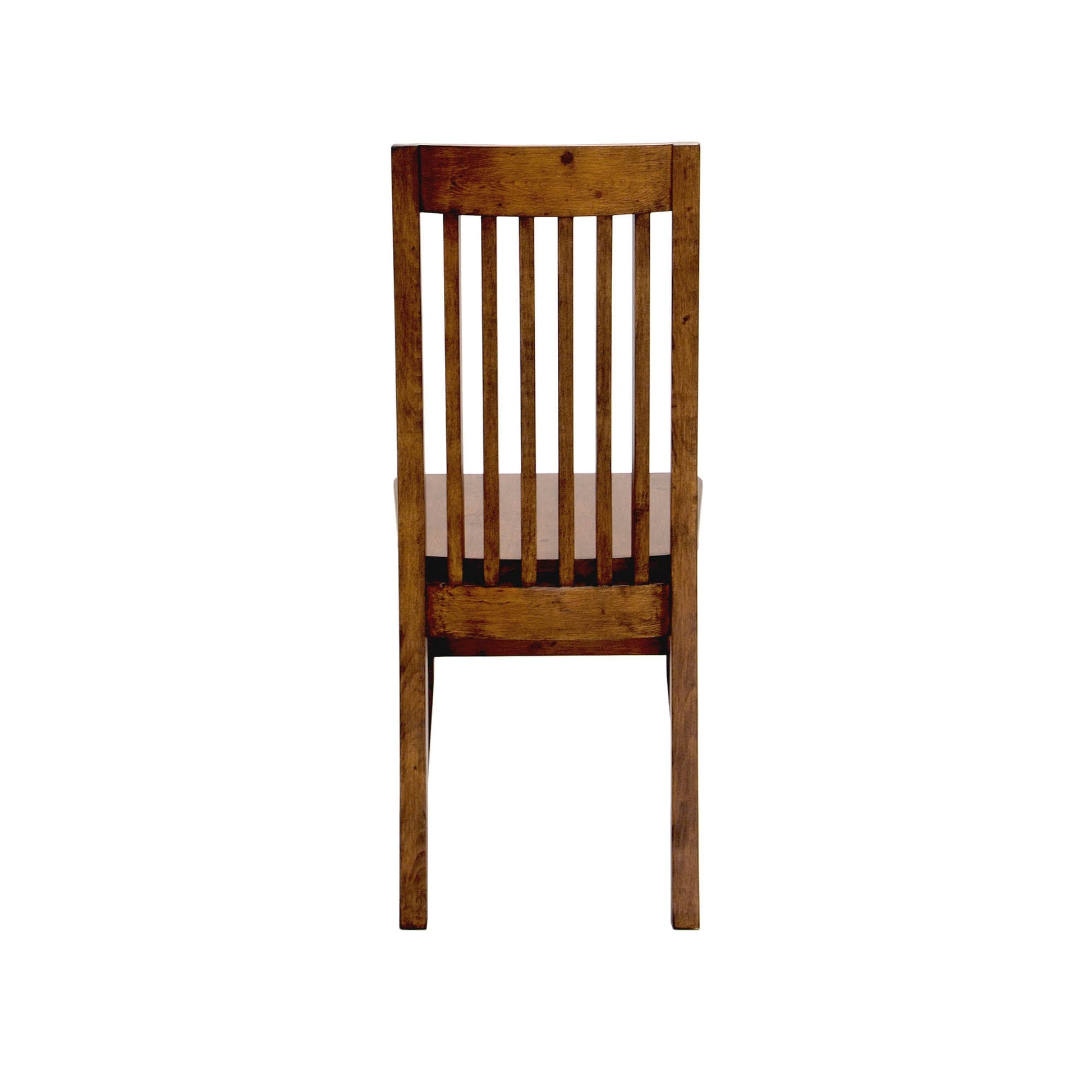 Irish Coast Slat Back Chair - African Dusk - Central Designs