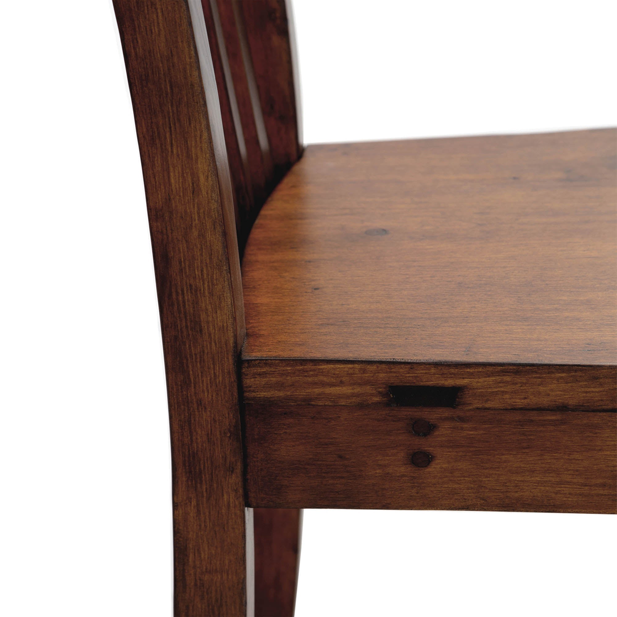 Irish Coast Slat Back Chair - African Dusk - Central Designs