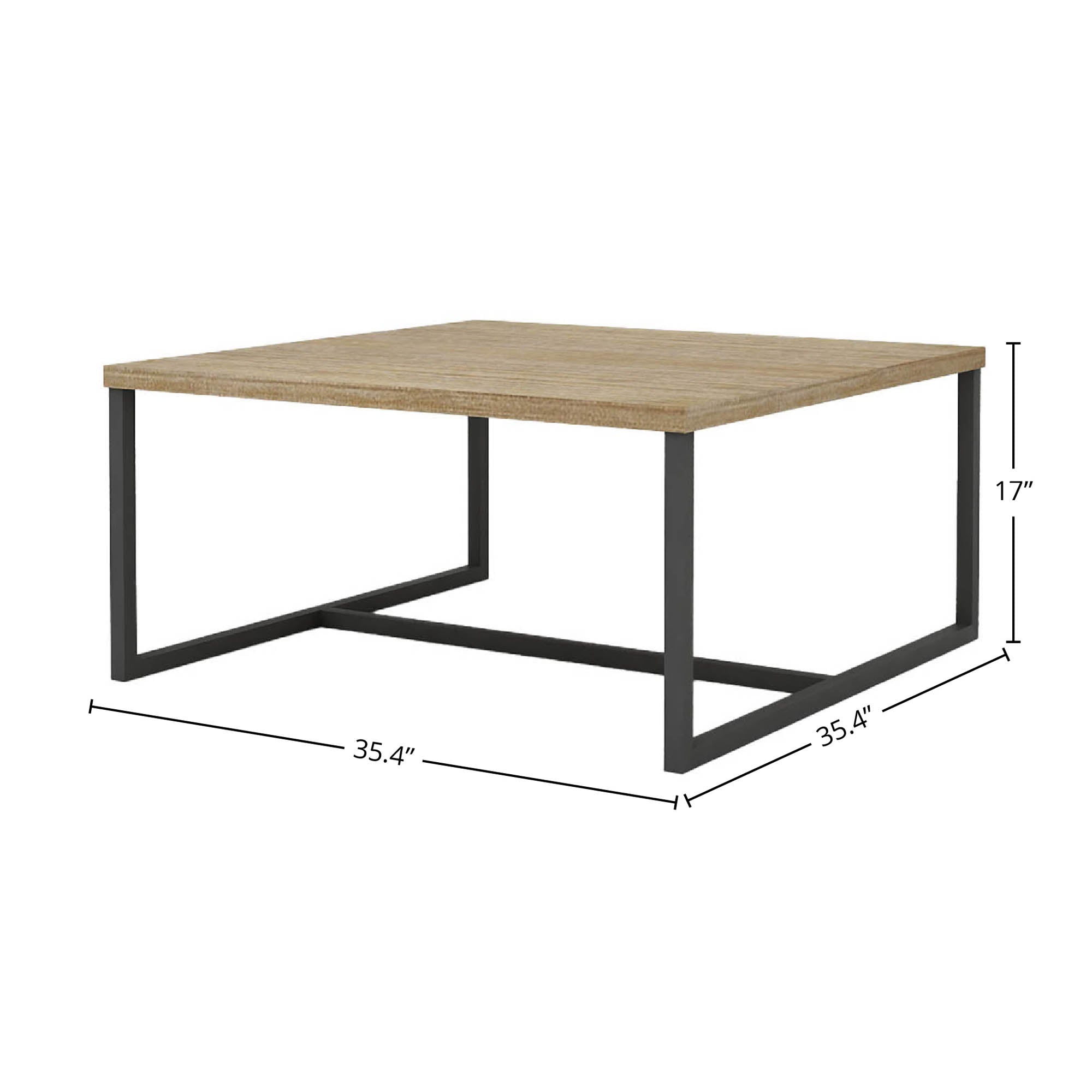 Irondale Square Coffee Table - Central Designs