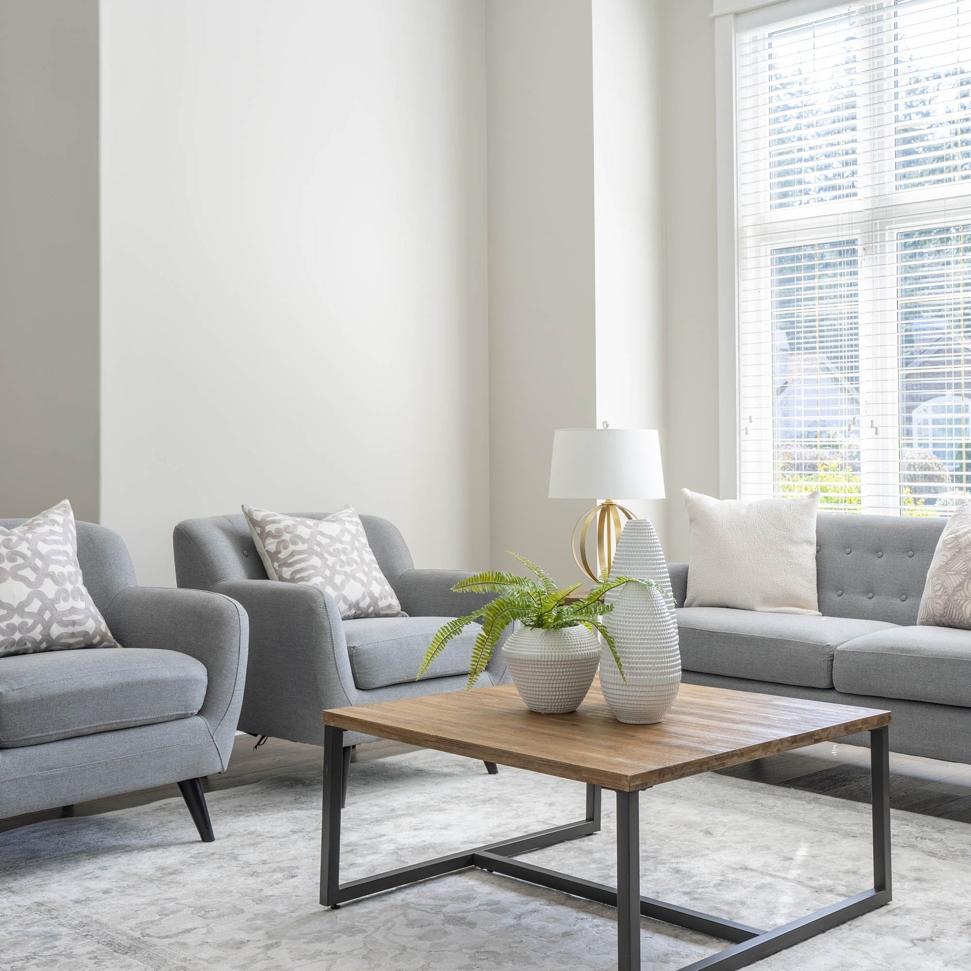 Irondale Square Coffee Table - Central Designs